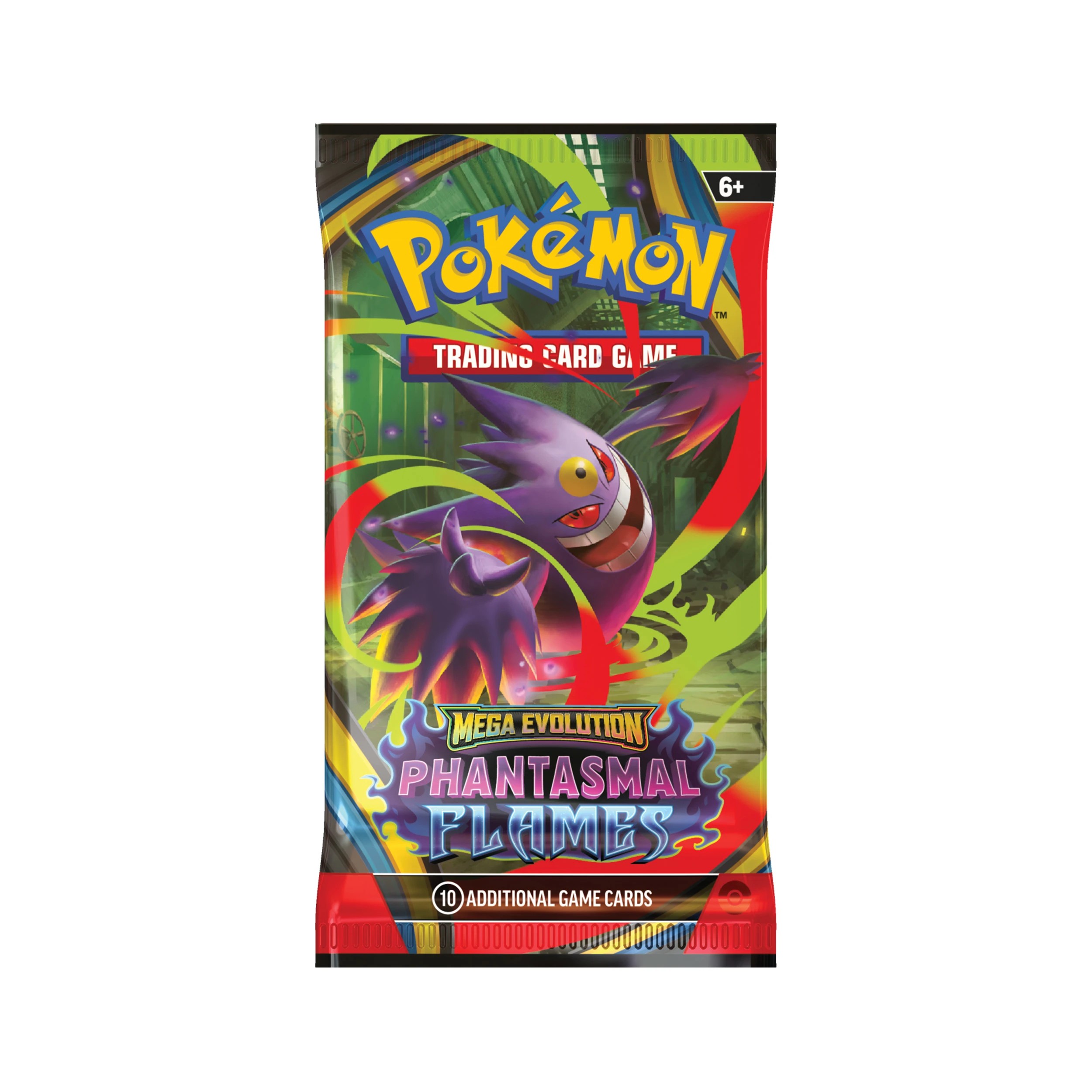 4 Pokemon Trading Card Game: Mega Evolution - Phantasmal Flames Booster Display (36 Boosters) - Assorted, 4 of 8