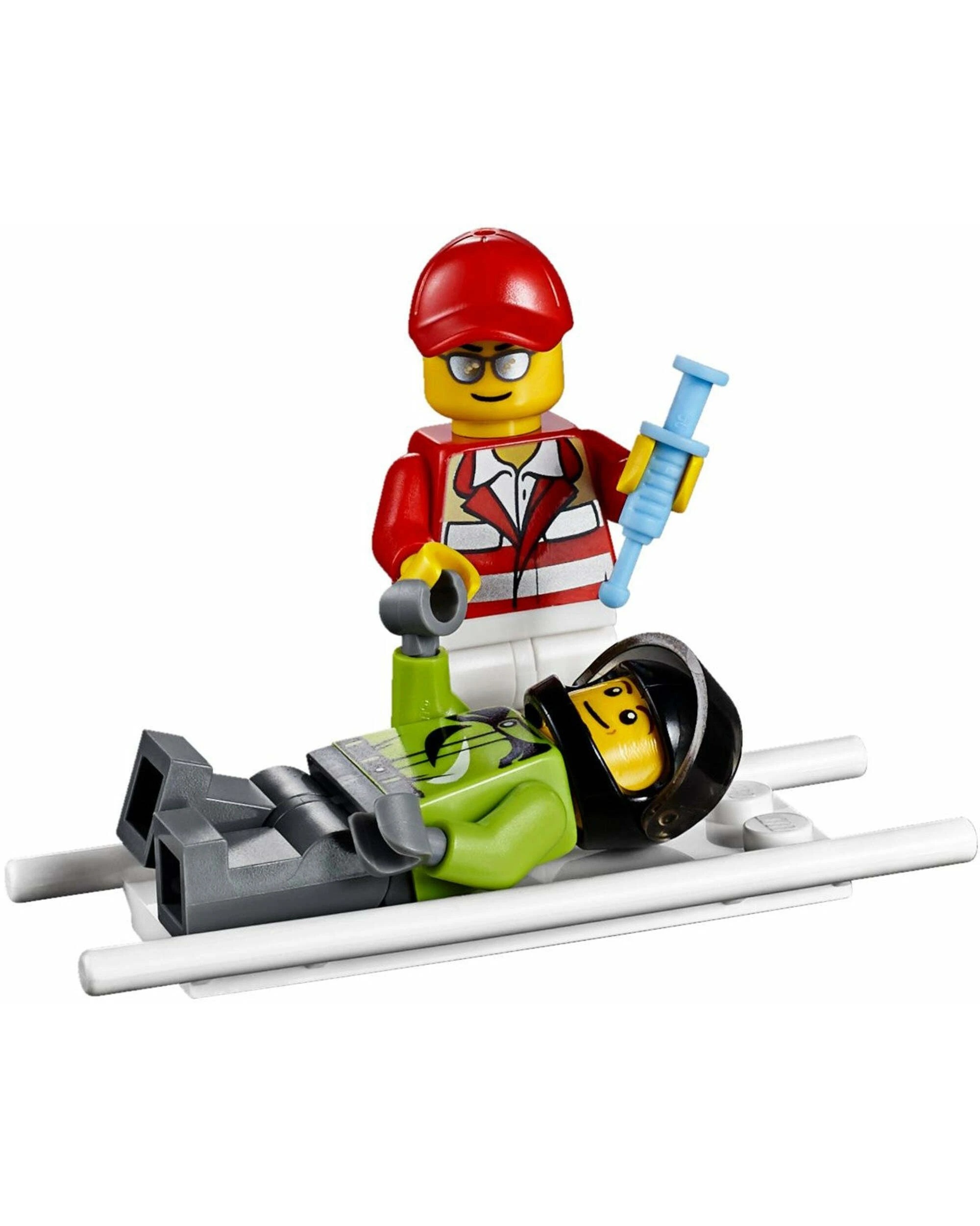 4 LEGO 60116 City Ambulance Plane, 4 of 5