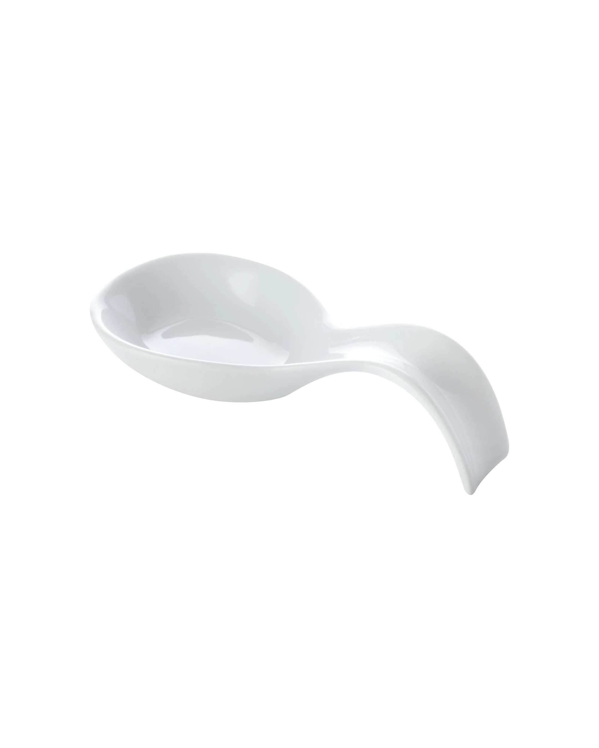 2 Maxwell & Williams Basics Spoon Rest 23cm Kitchen Utensil Tableware For Spoons
 - White, 2 of 3