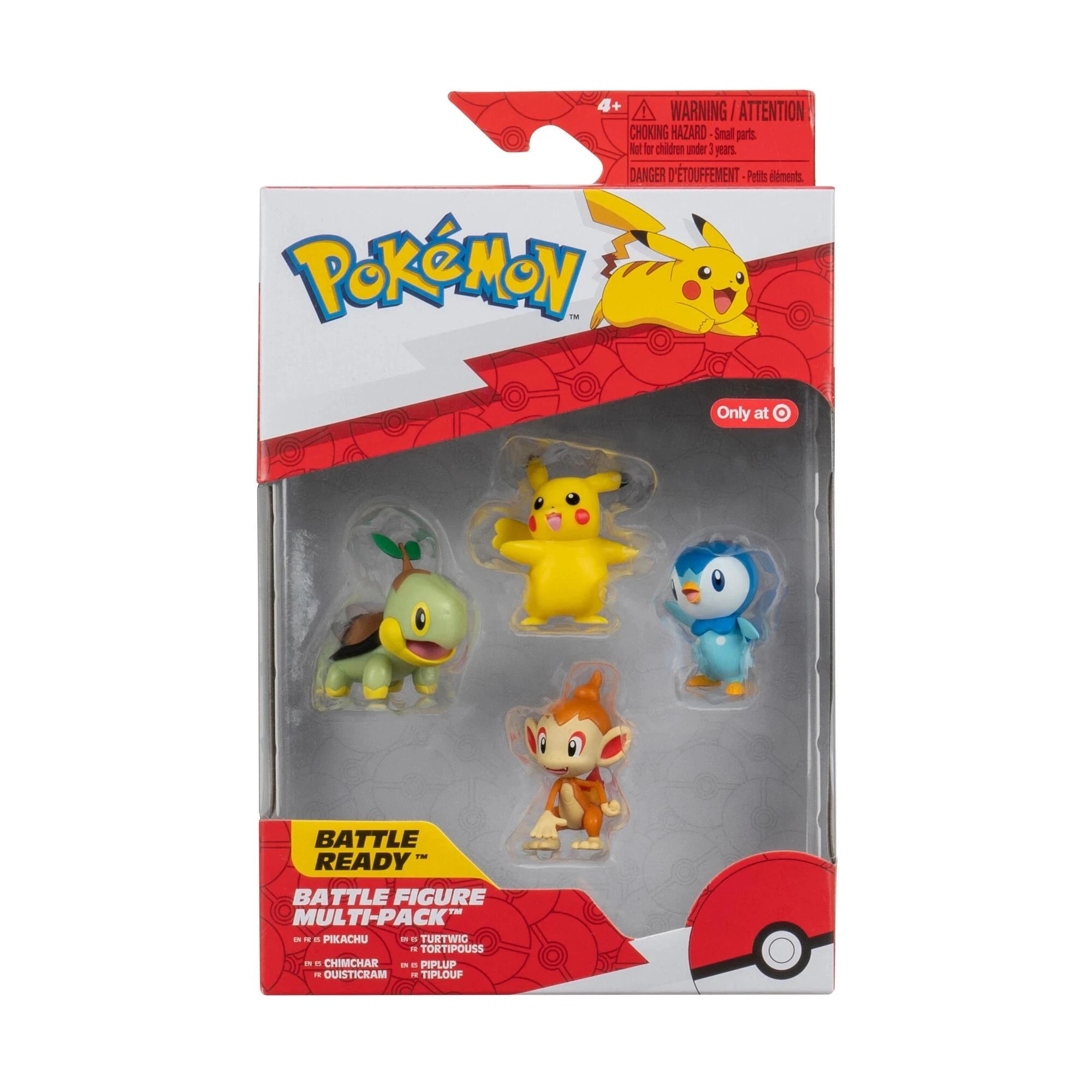 1 Pokemon Battle Figure 4 Pack - Multi, 1 of 8