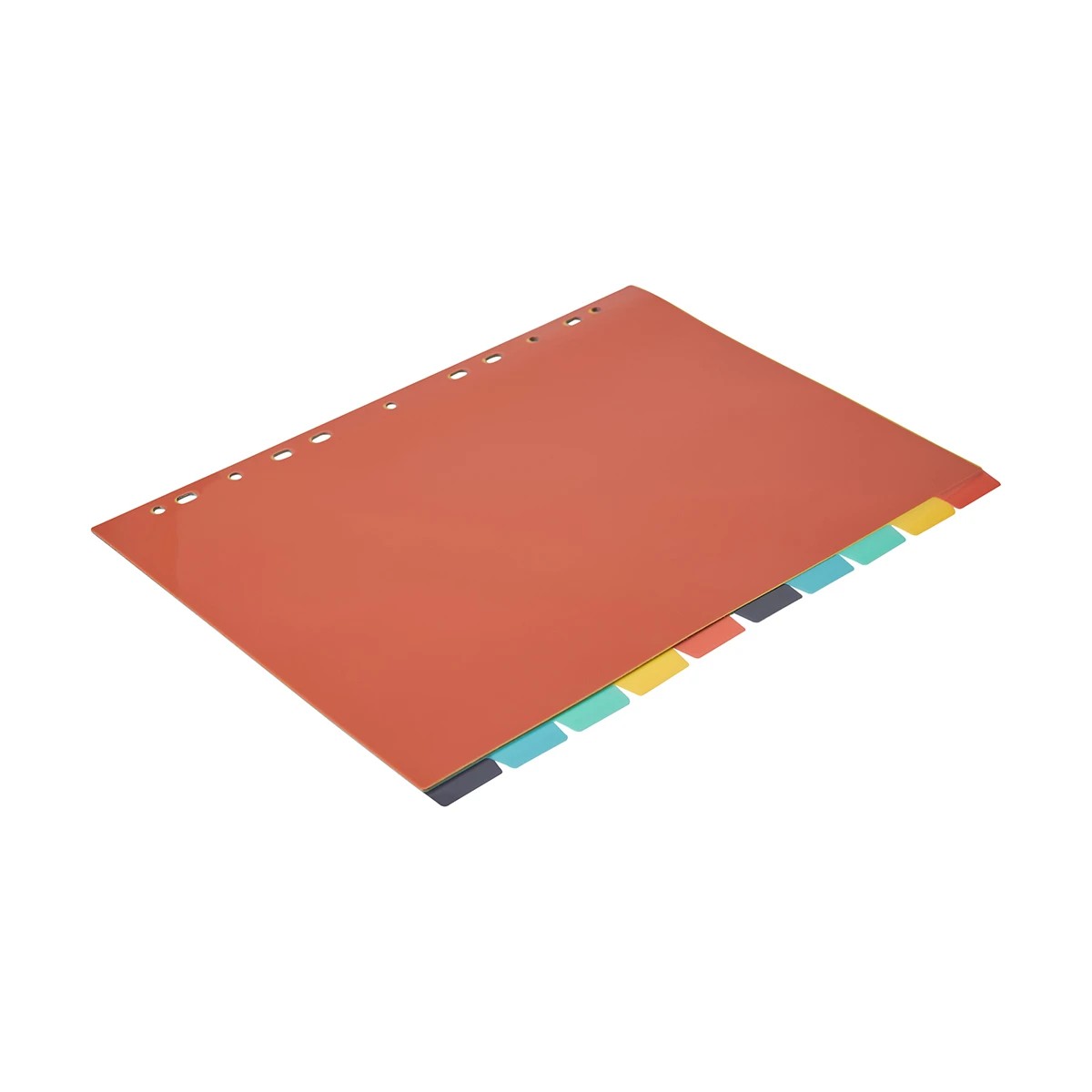 2 10 Tab Plastic Dividers, 2 of 6