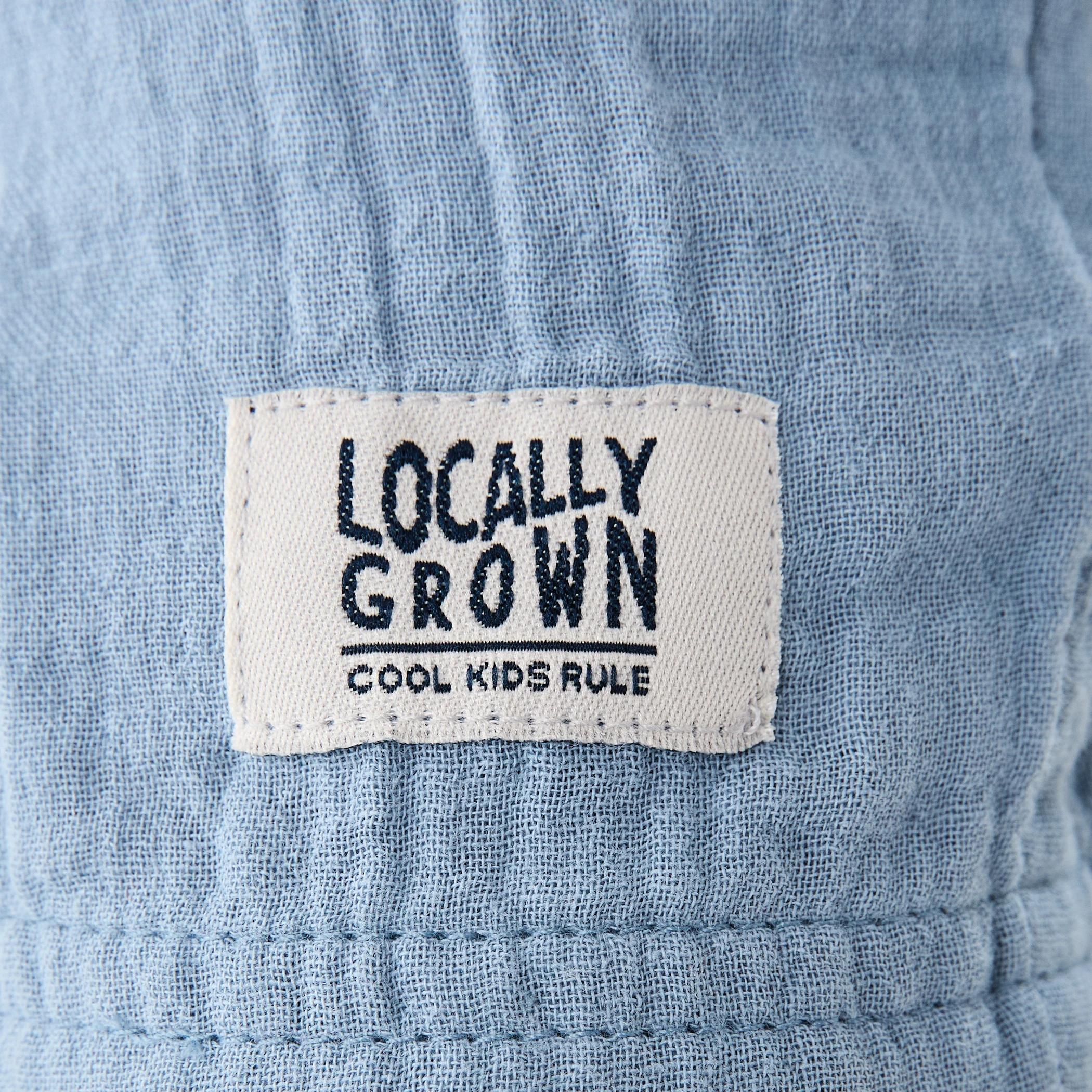 5 Double Cloth Shorts LOCALLY GROWN FADED DENIM, 5 of 7