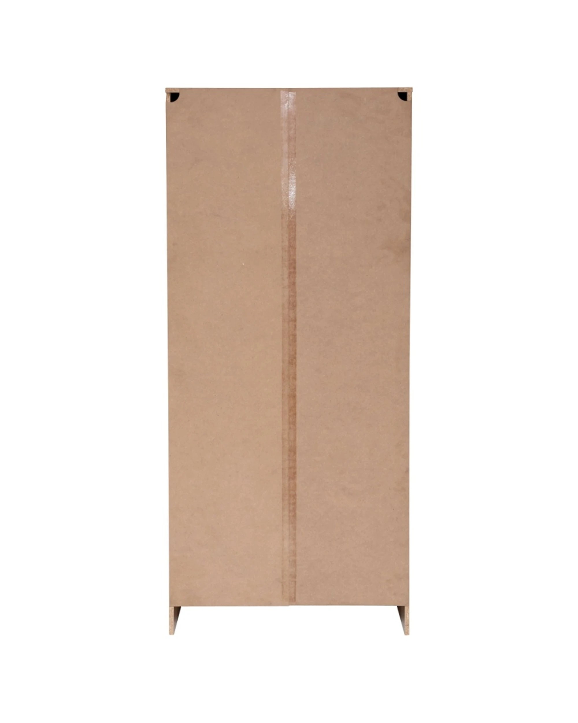8 Alpine Bay Multipurpose Broom Cupboard 2 Door Storage Unit Light Sonoma Oak - Brown, 8 of 9