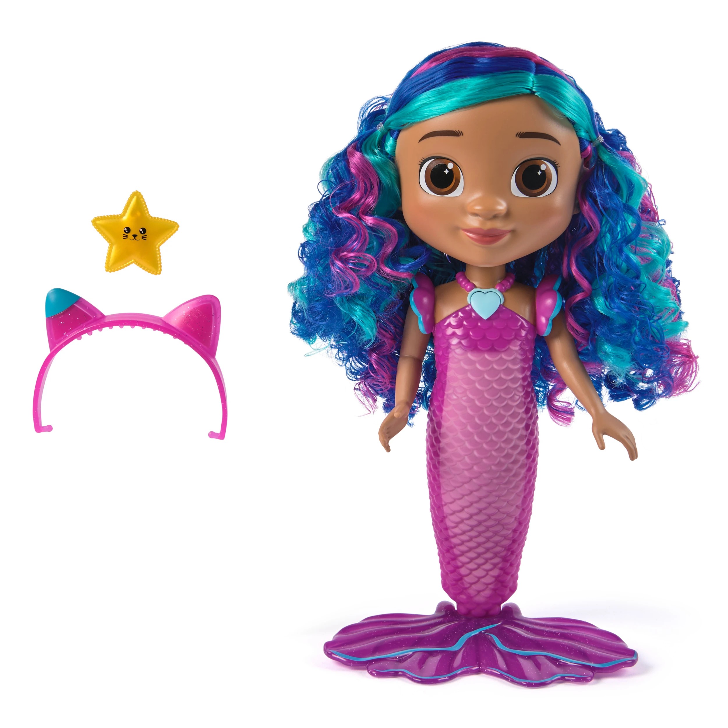 10 Gabby's Dollhouse: The Movie: Sing and Shine Mermaid Gabby, 10 of 10
