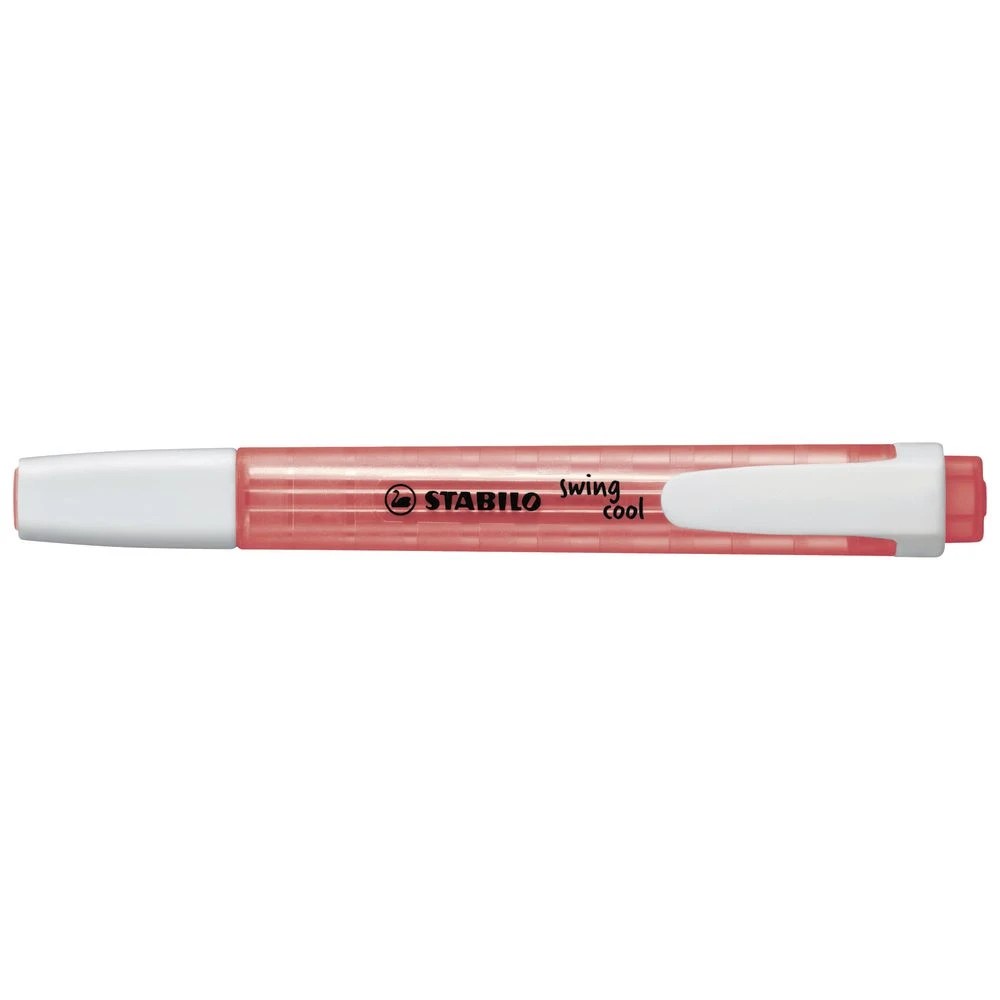 2 Stabilo Swing Cool Highlighter Red, 2 of 3