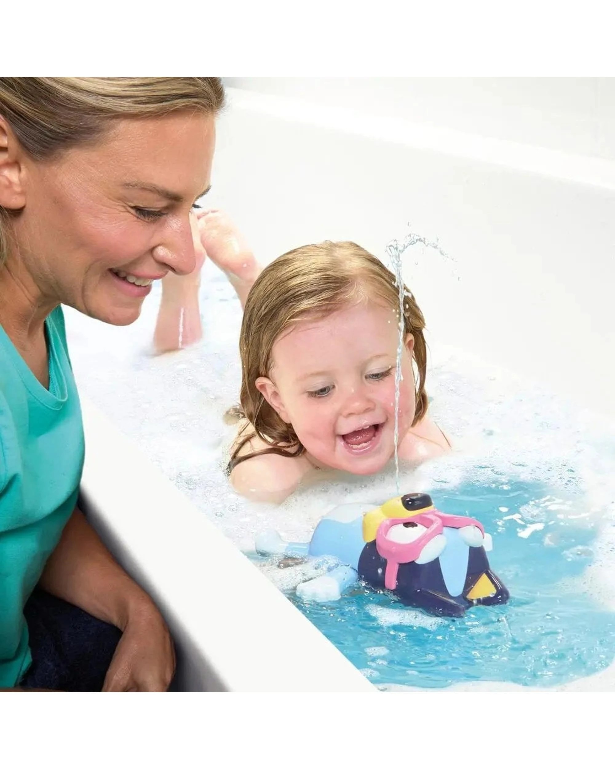 7 Tomy Toomies Bluey Swim School Bluey Bath Toy, 7 of 7