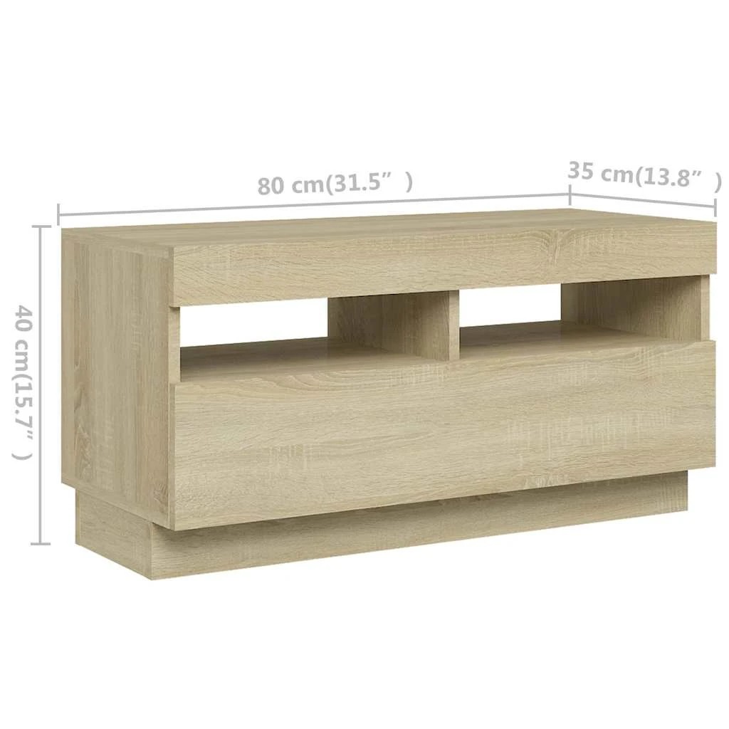 6 vidaXL Tv Cabinet Engineered Wood - Brown, 6 of 7
