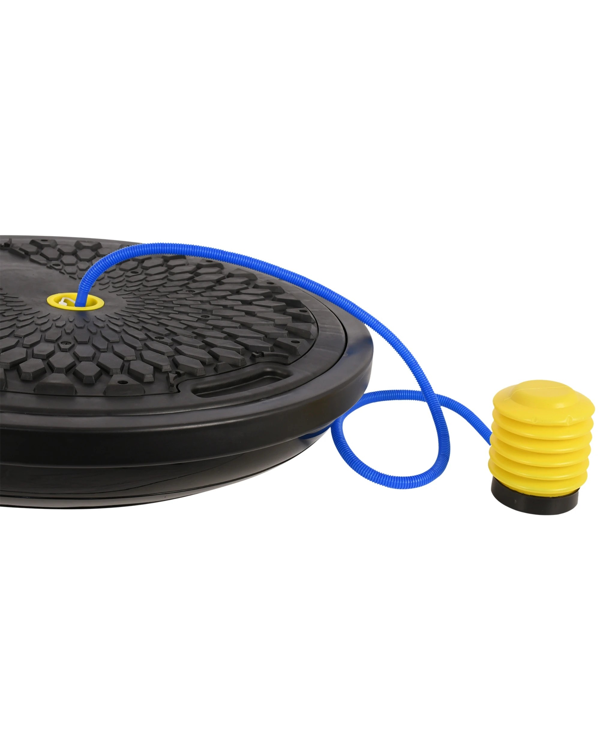 3 Advwin Half Ball Balance Trainer with Resistance Bands - Black, 3 of 7