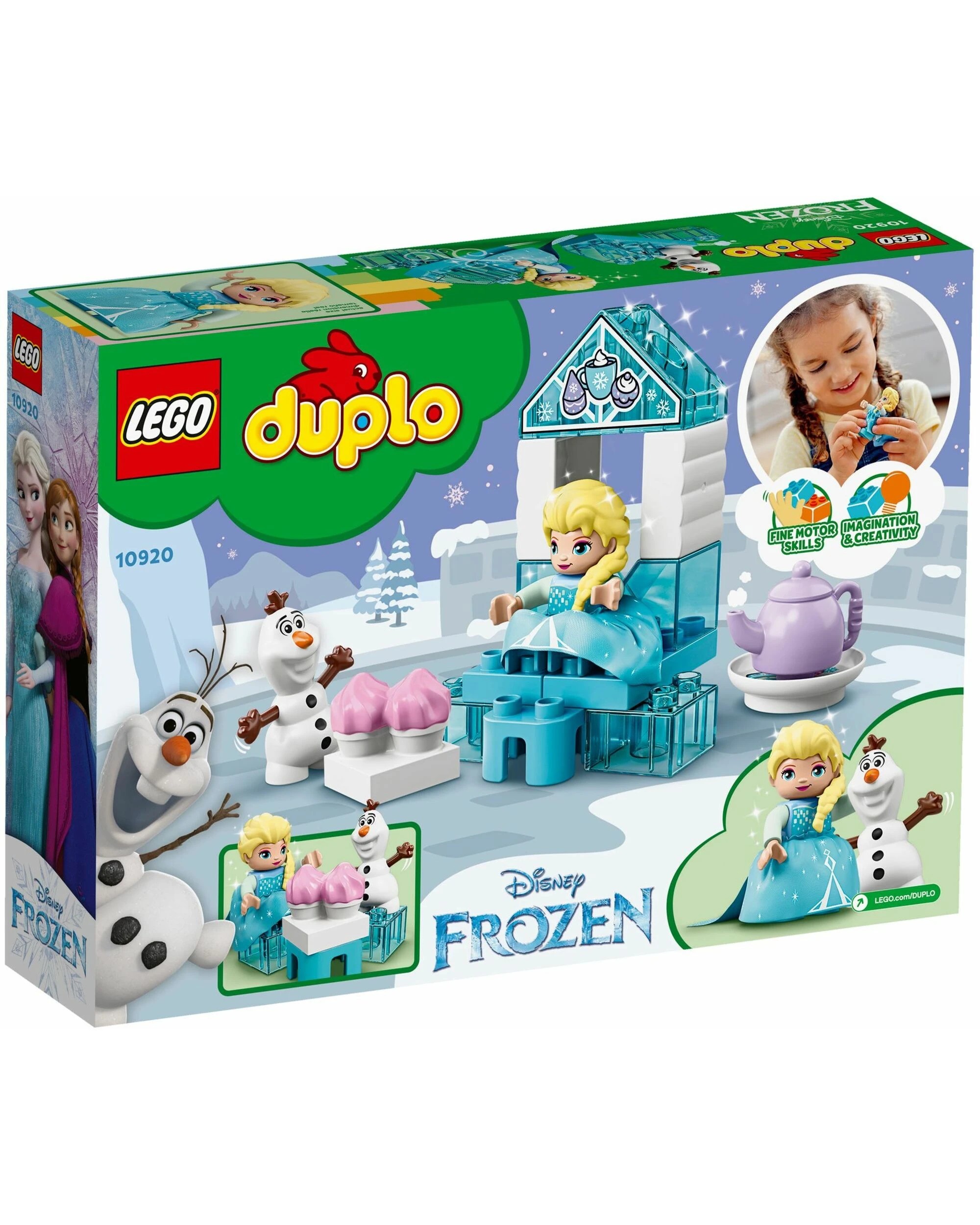 4 LEGO 10920 DUPLO Disney Frozen Elsa & Olaf's Tea Party Building Toy, 4 of 4