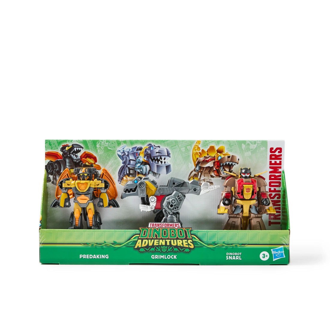 4 Transformers Dinobot Adventures Squad Playset, 4 of 4