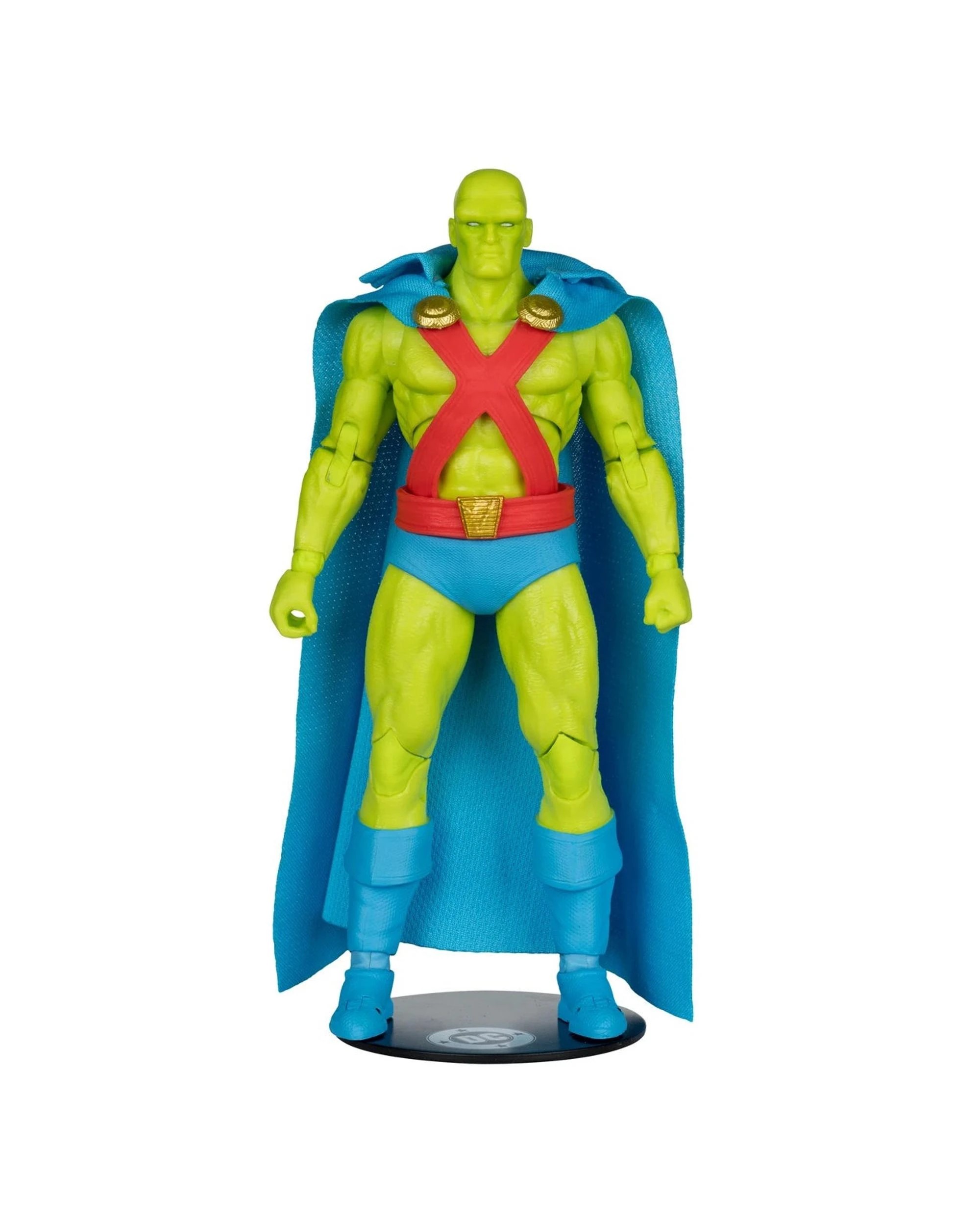 3 DC Direct Page Punchers Justice League #77 Martian Manhunter 7 inch Figure with Comic, 3 of 8