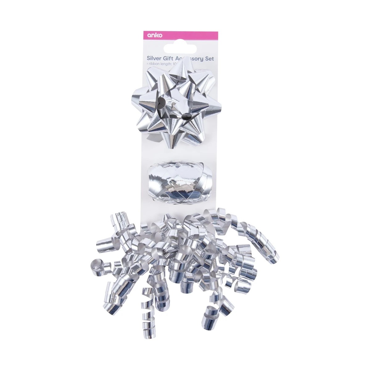 1 3 Piece Gift Accessory Set - Silver Look, 1 of 3
