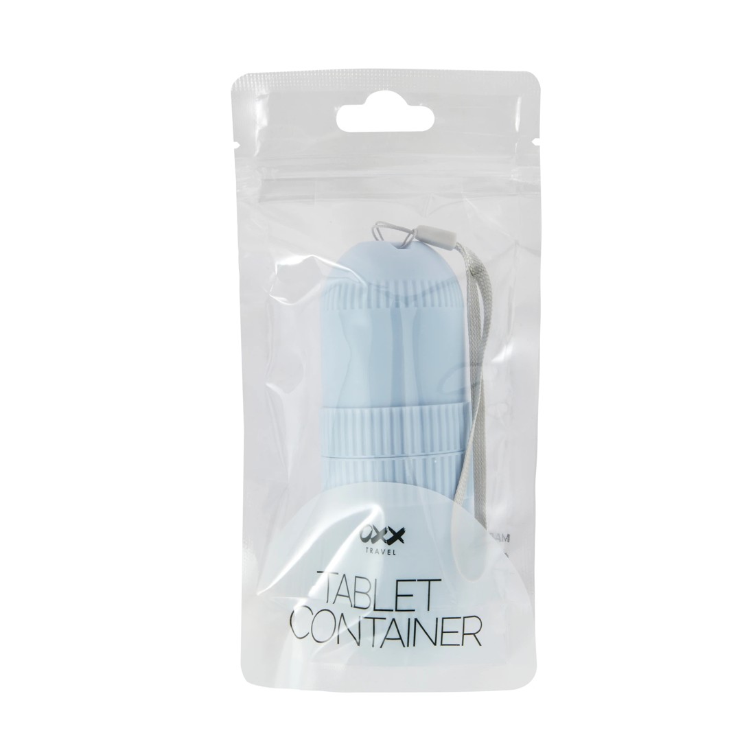 1 OXX Travel Tablet Container - Blue, 1 of 5