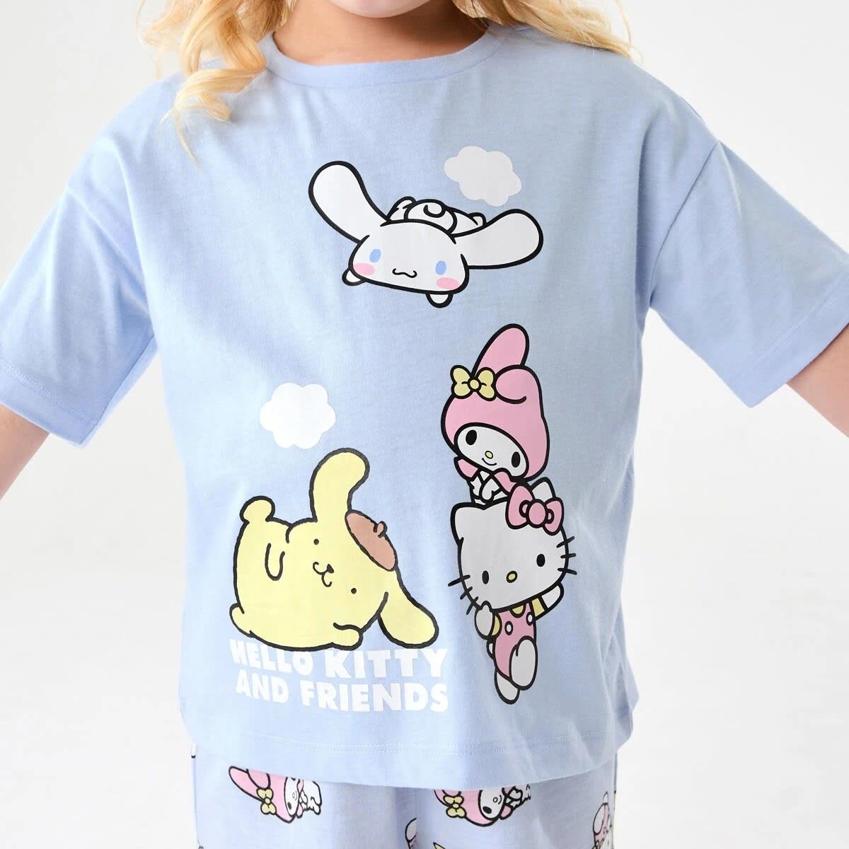 4 Hello Kitty License Pyjama Set HELLO KITTY, 4 of 7