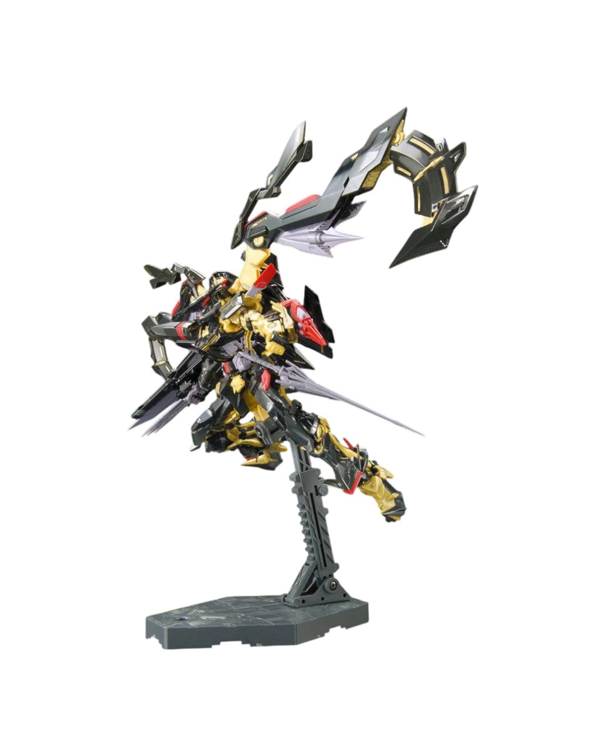 8 Bandai Gundam RG Gundam Astray Gold Frame Amatsu Mina 1/144 Model Kit, 8 of 9