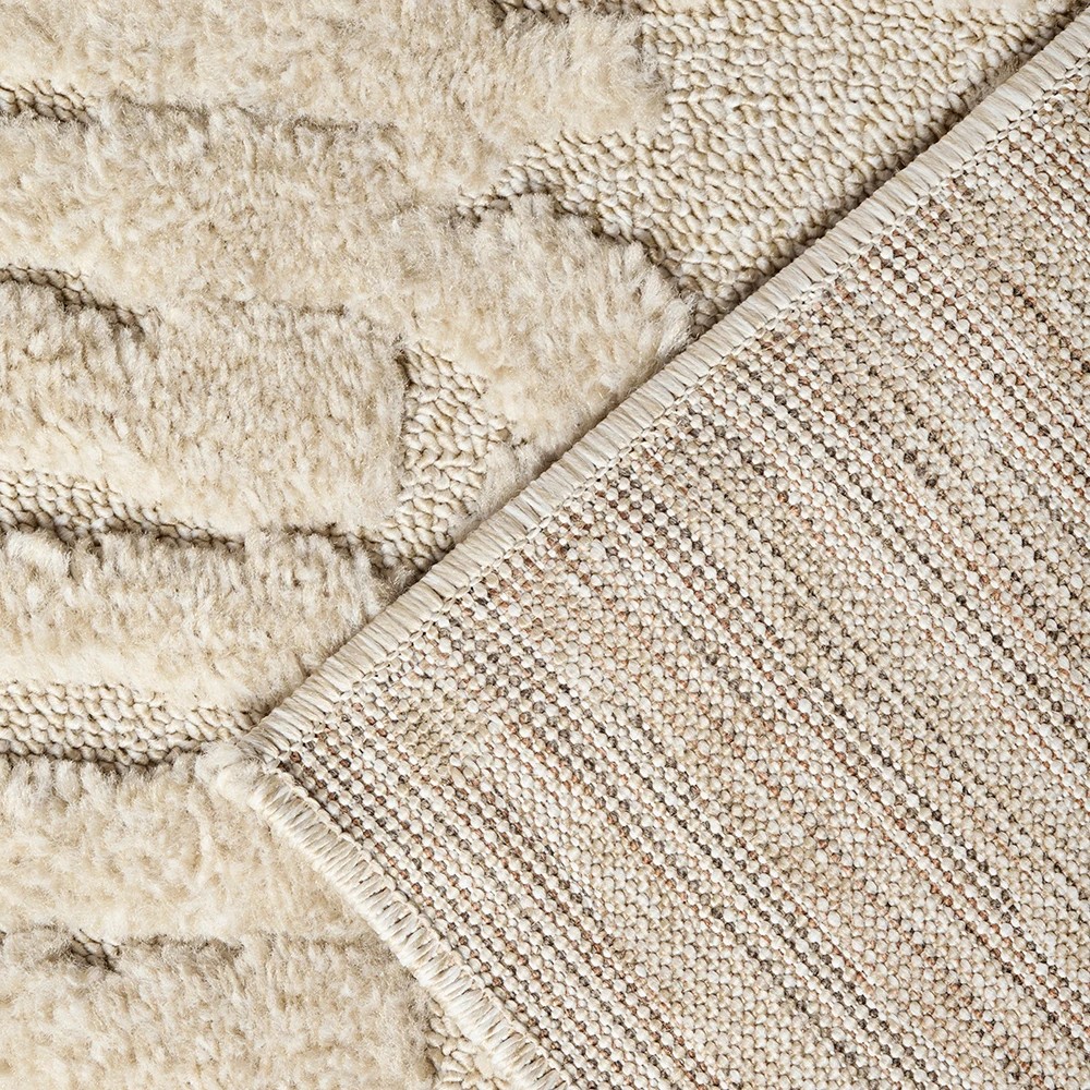 5 Common Ground Rugs Sanctuary Aliya 400x300cm - Oversize Floor Rug - Beige, 5 of 7