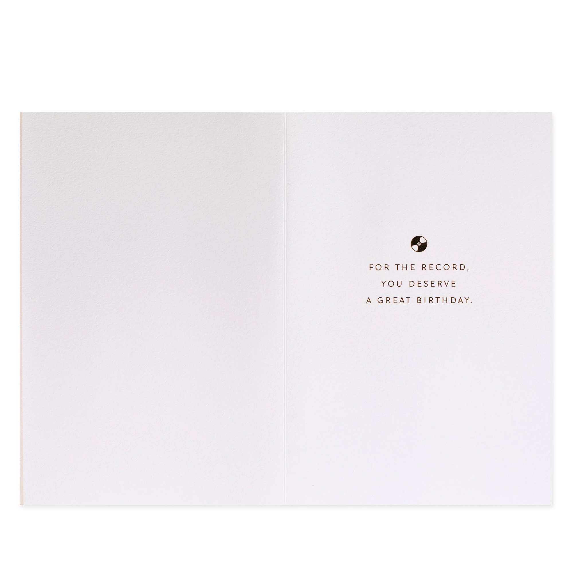 2 Hallmark's Signature Birthday Card - Happy Birthday to You, 2 of 3