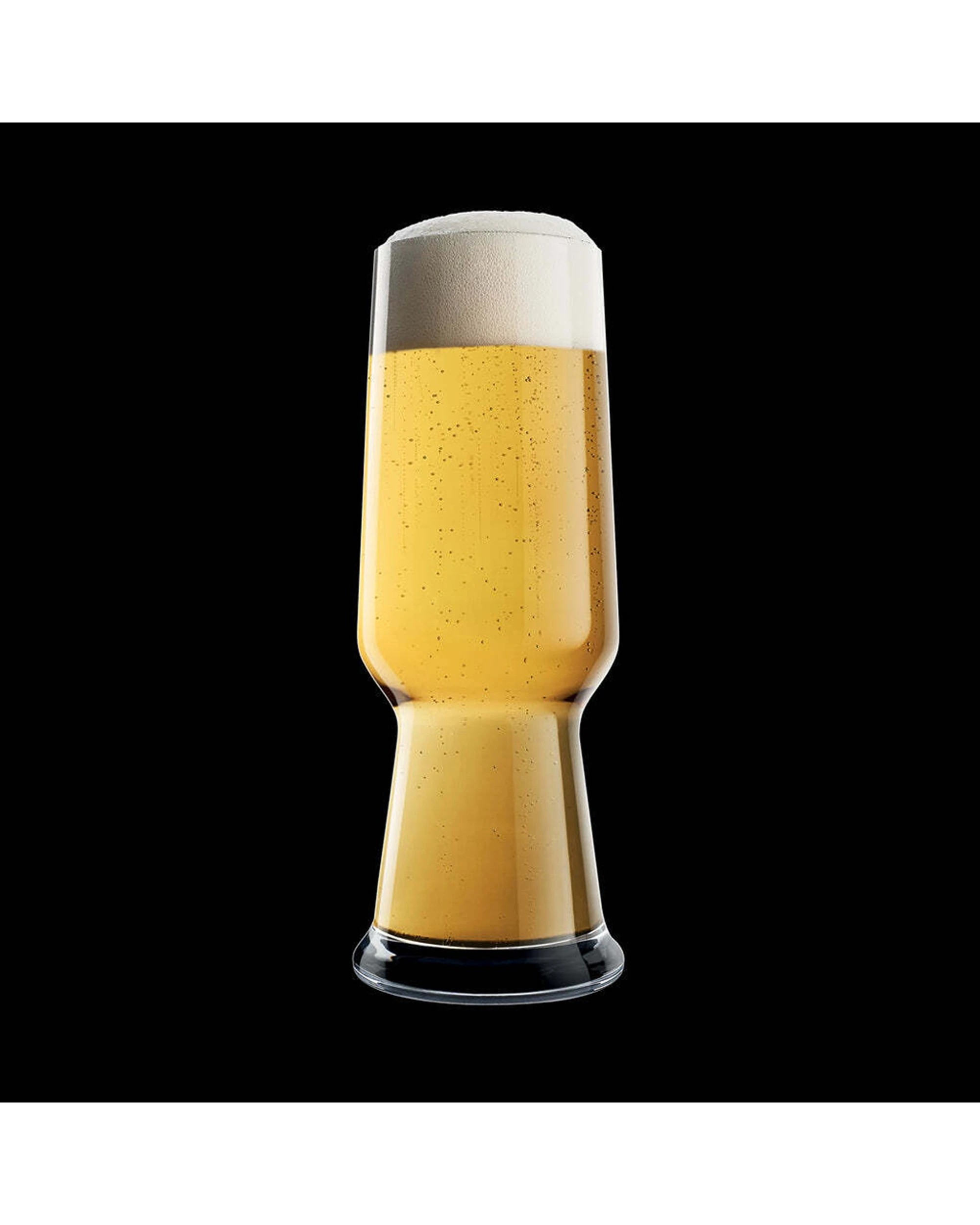 2 Luigi Bormioli 2pc Birrateque Pilsner Beer Glasses Set 540ml - Clear, 2 of 7
