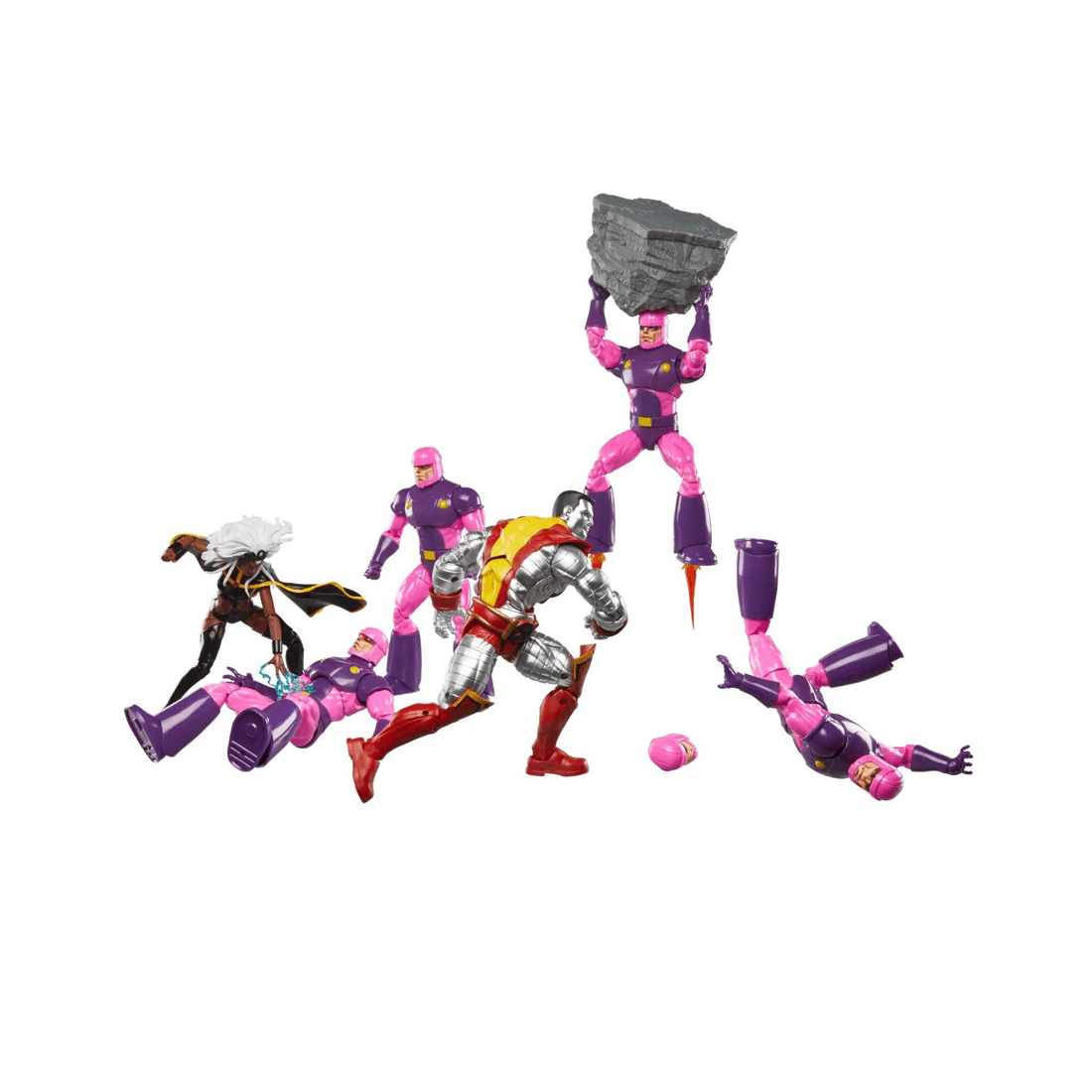 9 Hasbro Marvel Legends Series: Marvel's Sentinels, 9 of 10