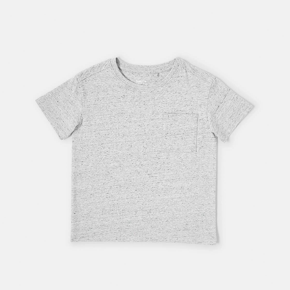 7 Plain Cotton T-shirt Tlg Marle, 7 of 8