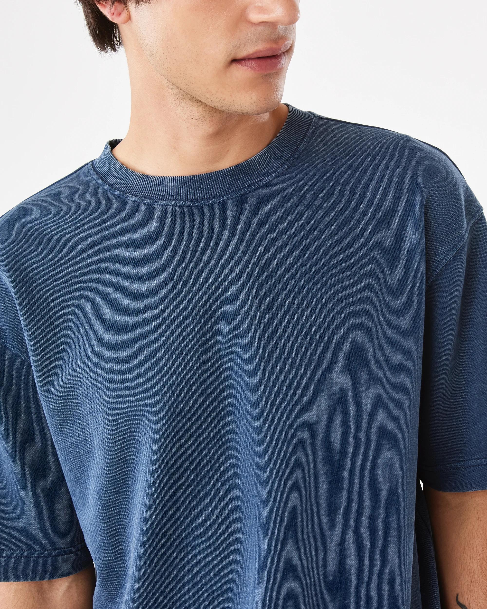 6 Terry Oversized T-shirt Nvy Spell, 6 of 7