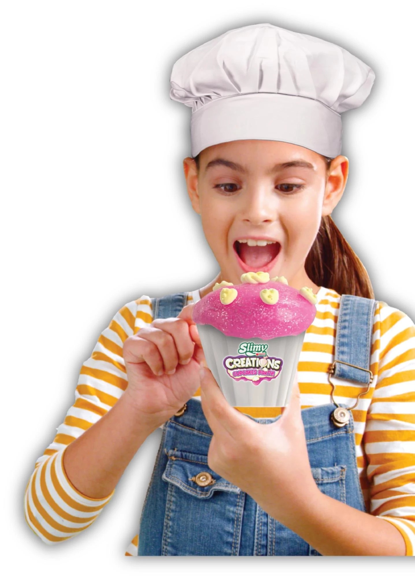 3 Slimy Creations Cupcakes Party - Assorted* - Multi, 3 of 5