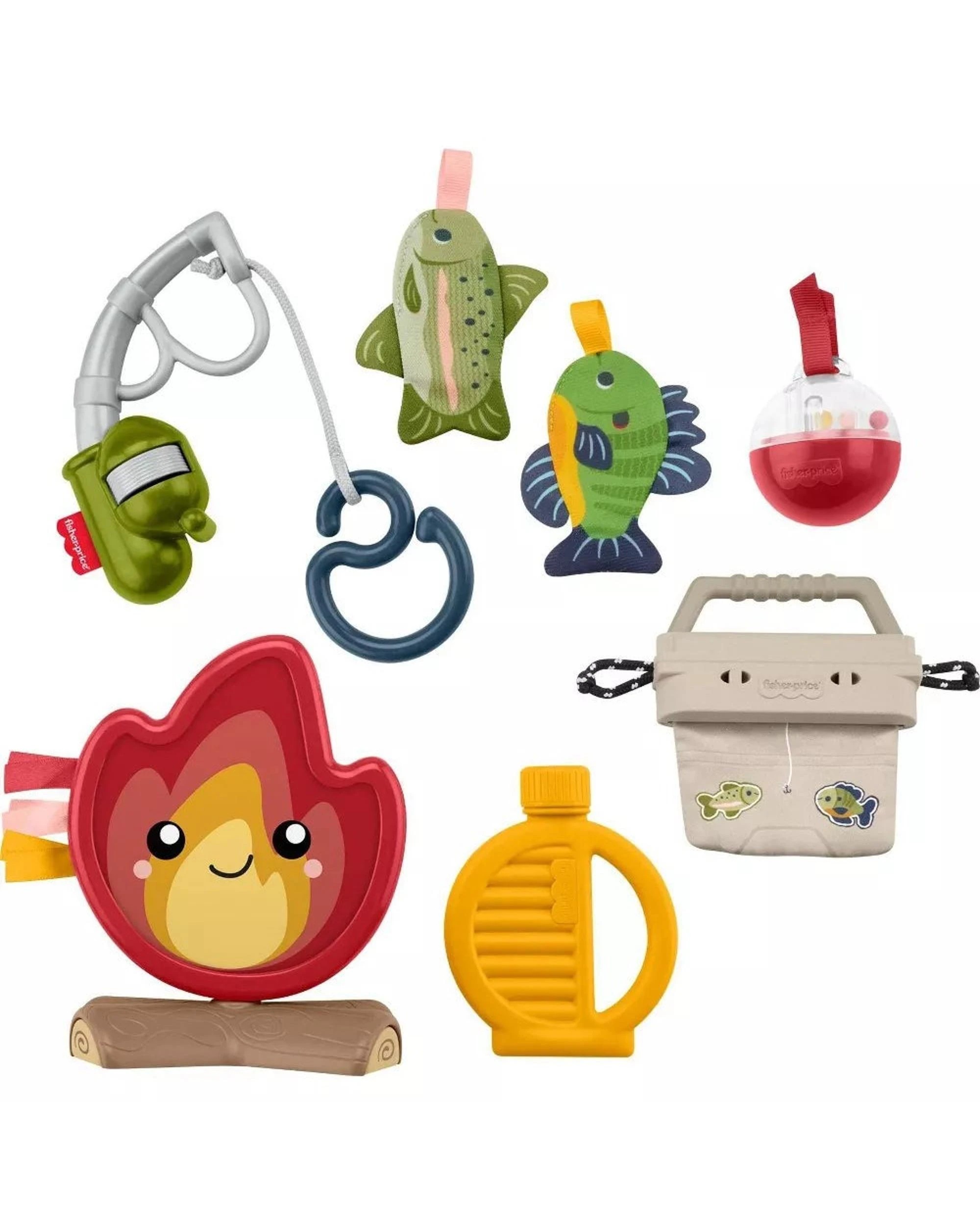 1 Fisher-Price Mini Me Moments Camp and Crinkle Gift Set, 1 of 4