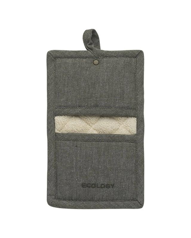 Ecology Rye Pot Holder Grip Heat Resistant Silicone Grip Kitchen Tool 25x15cm - G