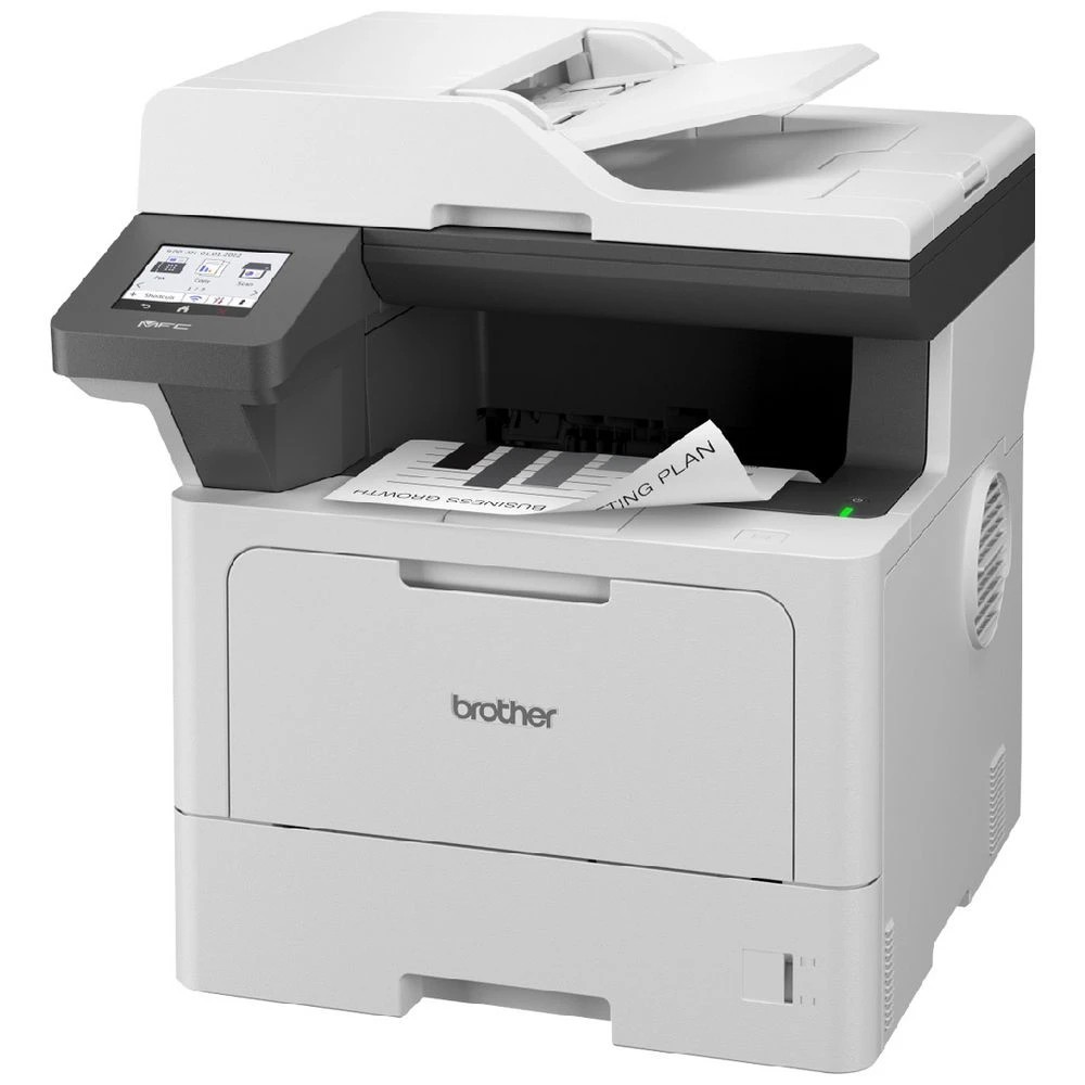 3 Brother MFC-L5710DW Multifunction Mono Laser Printer, 3 of 7