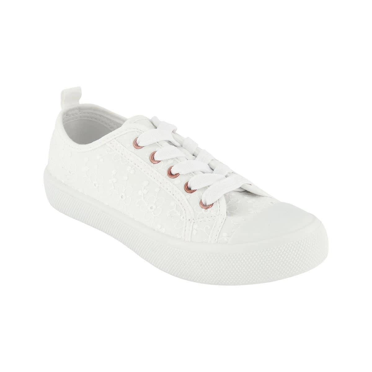 1 Senior Casual Shoes Snw White, 1 of 5