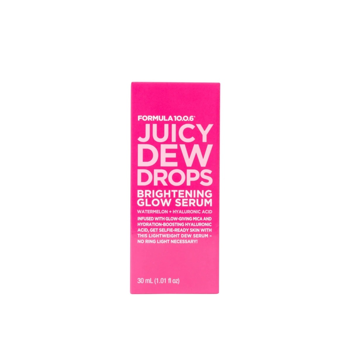 2 Formula 10.0.6 Juicy Dew Drops Brightening Glow Serum 30ml - Watermelon and Hyaluronic Acid, 2 of 2