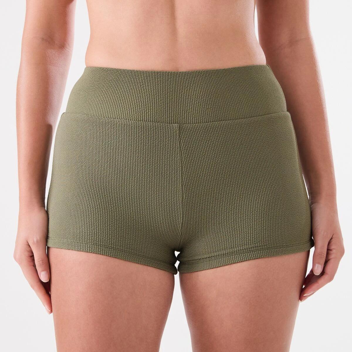 3 Swim Bike Shorts BURNT OLIVE, 3 of 5