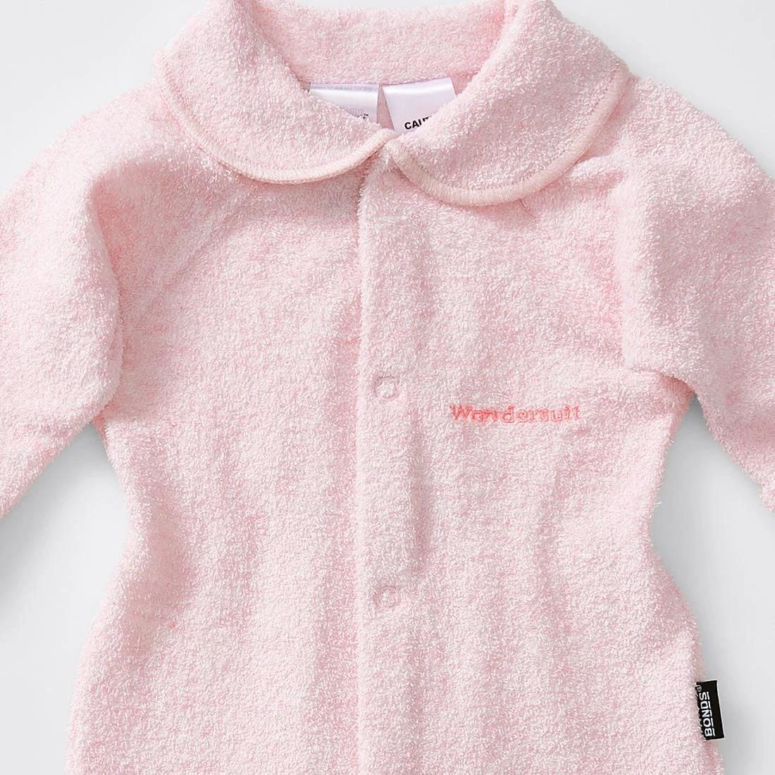 3 Baby Bonds Poodelette Snap’ Wondersuit Coverall PINK, 3 of 4