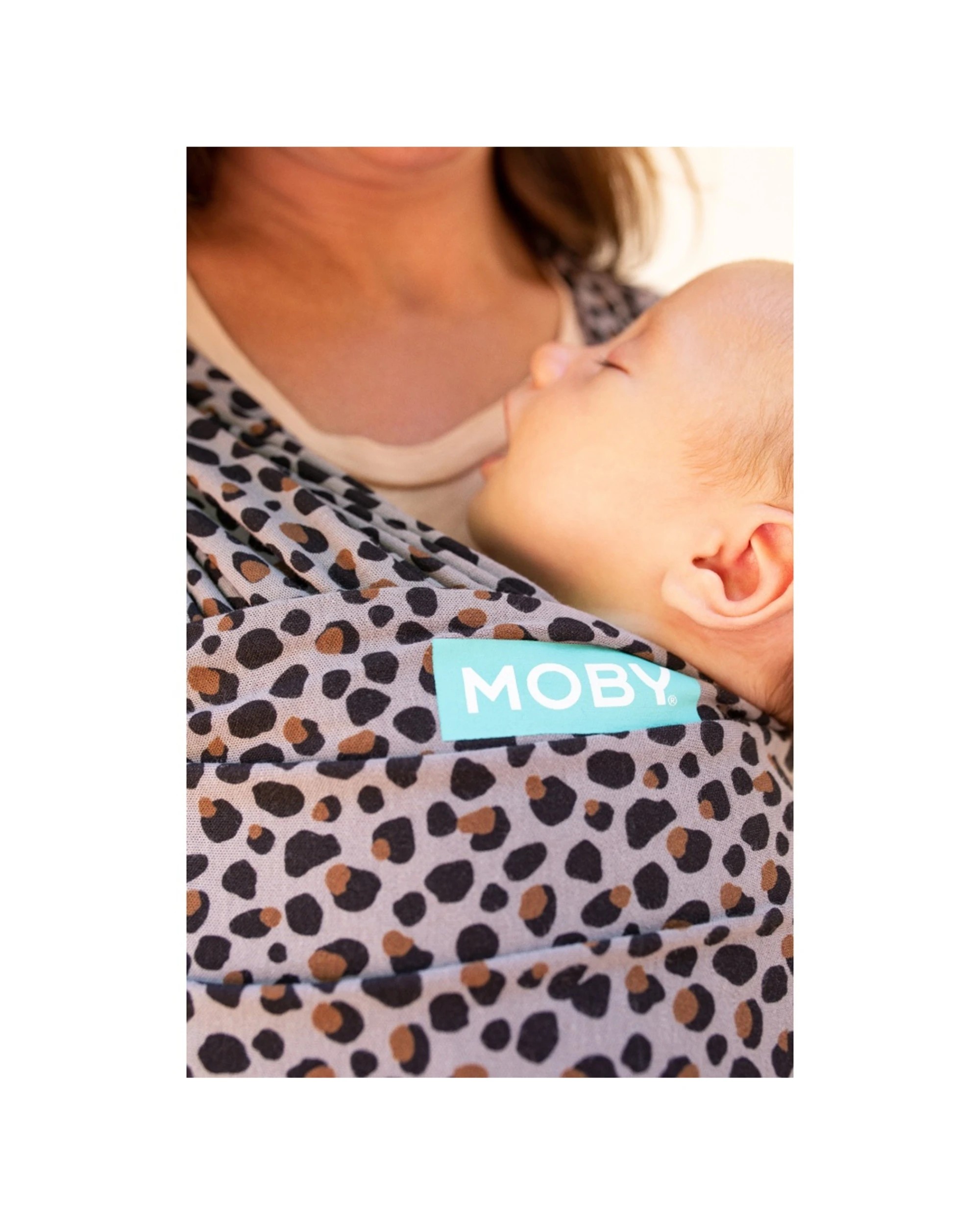 4 Moby Classic Wrap Leopard - Multi, 4 of 4