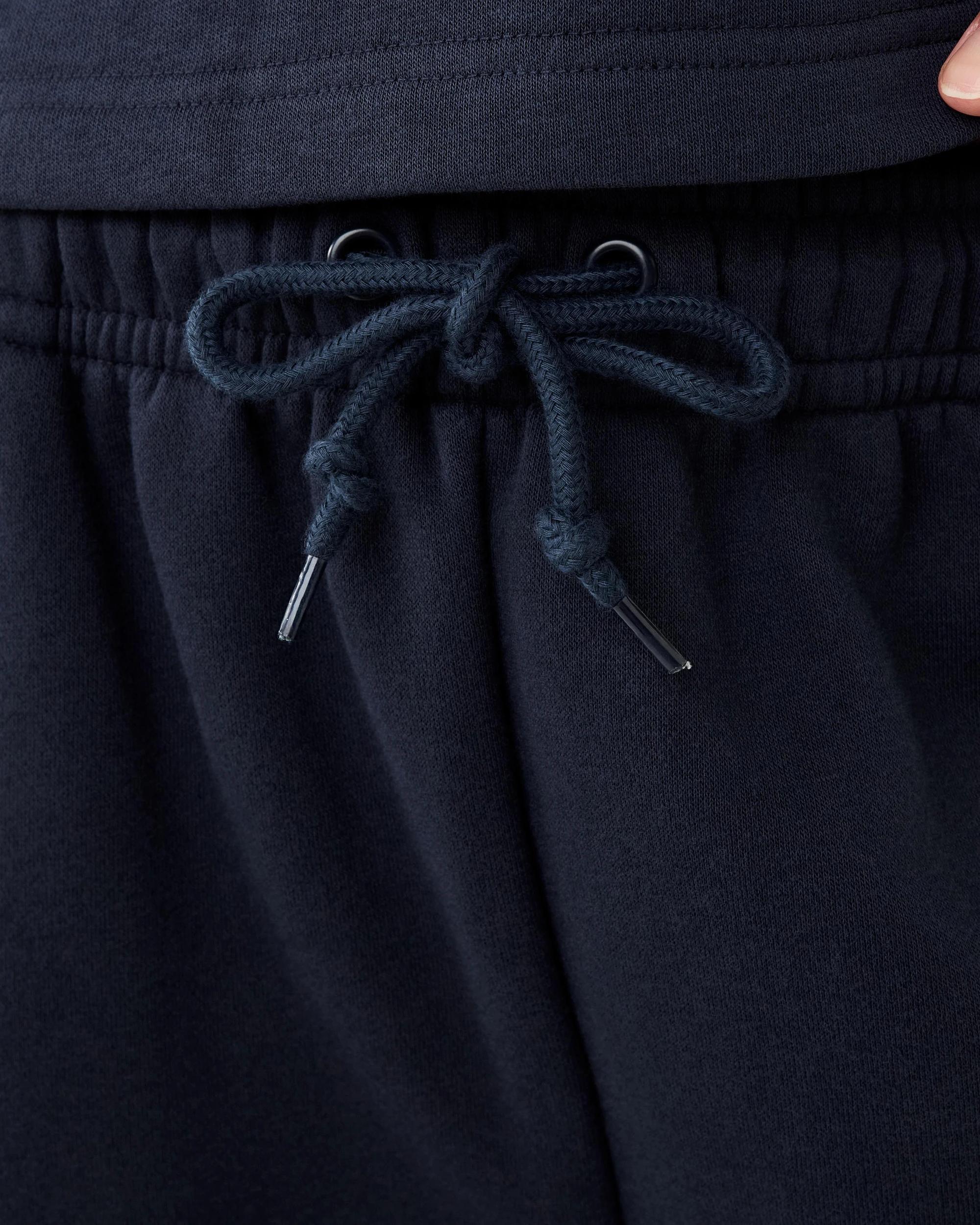 5 Champion Varsity Womens Wide Trackpants Navy, 5 of 7
