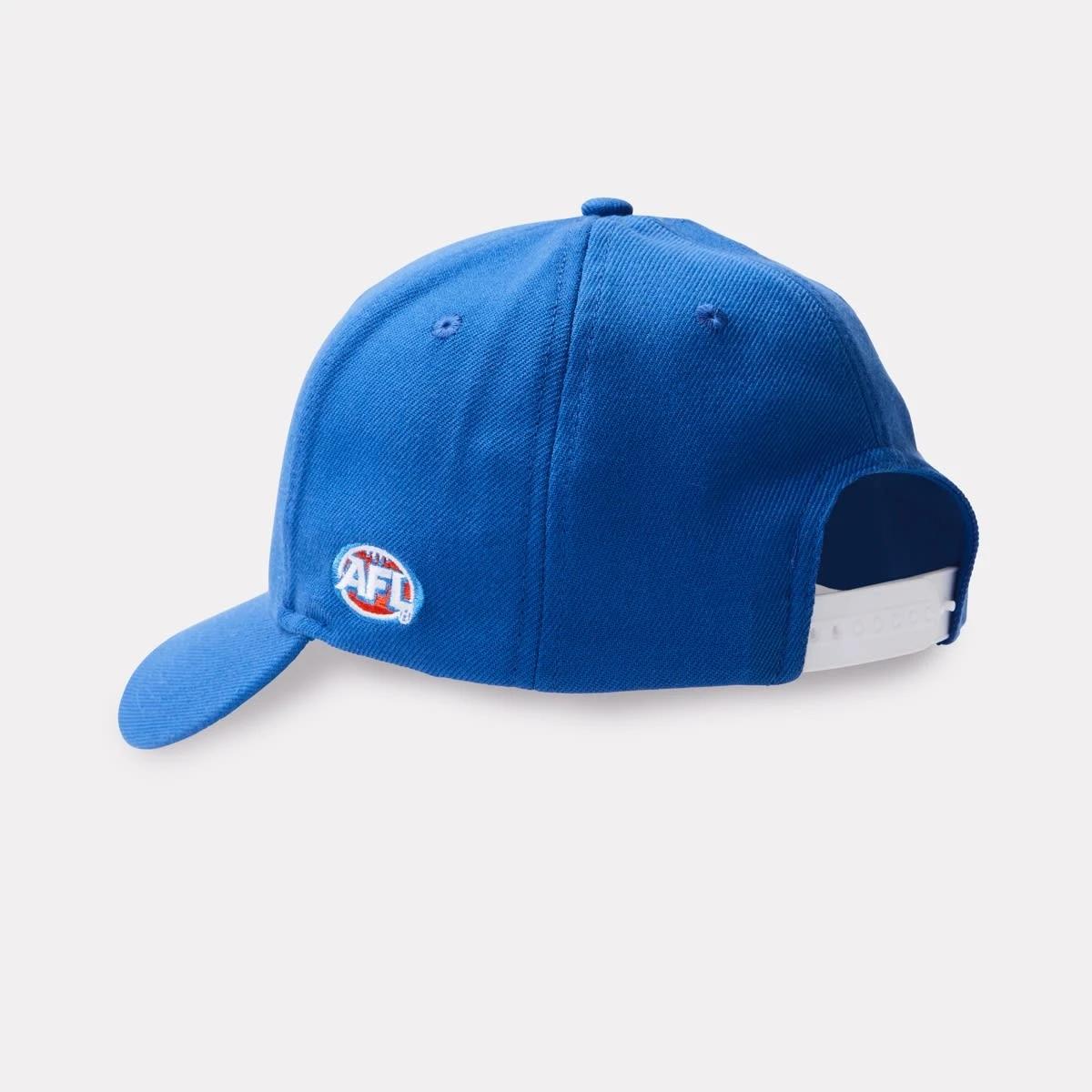 2 Official AFL Adult Cap Kangaroos, 2 of 6