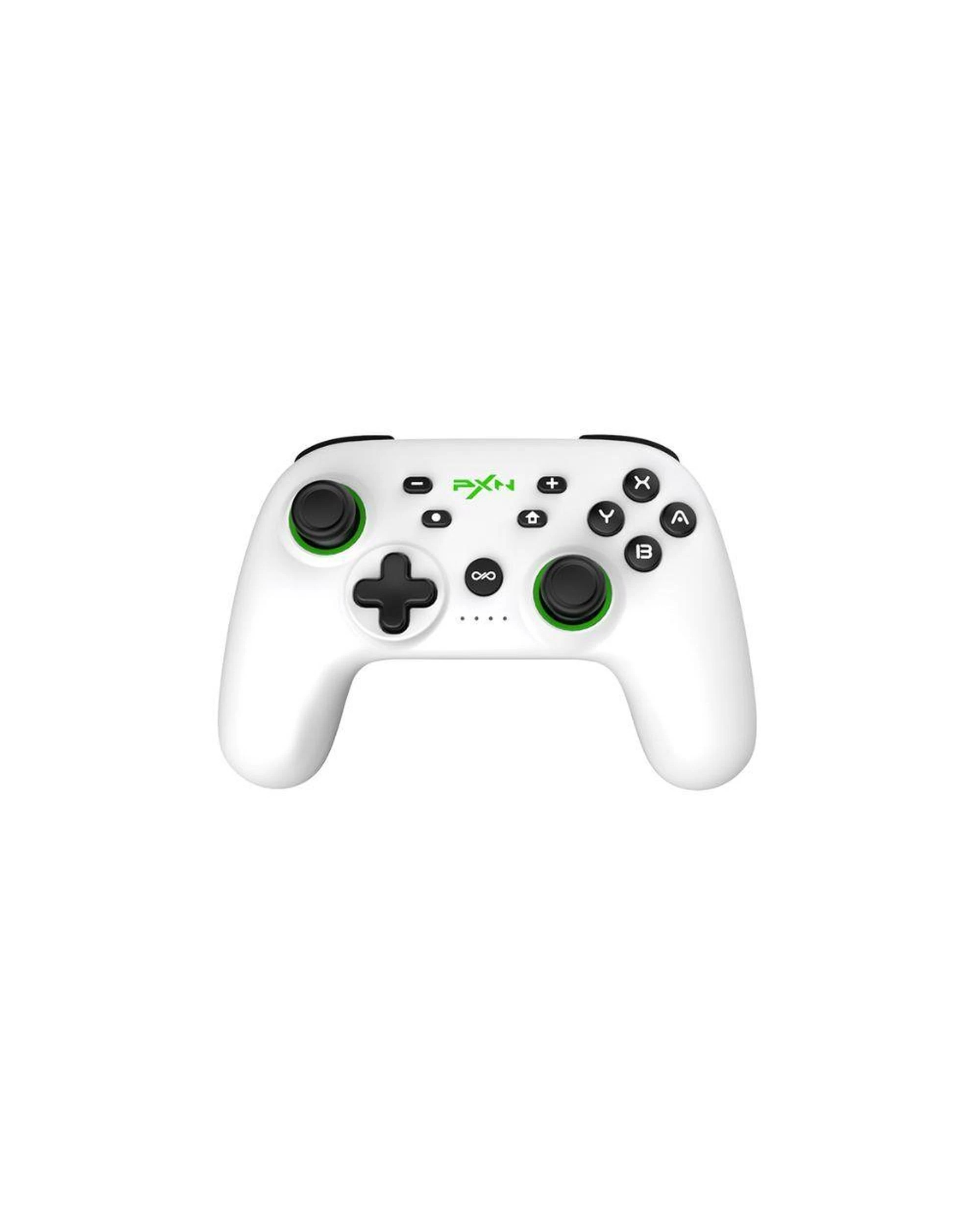 1 PXN P50S Wireless Controller White Switch 1 2 PC iOS  Android HD Vibration Gyro Macro Hall Joysticks, 1 of 3
