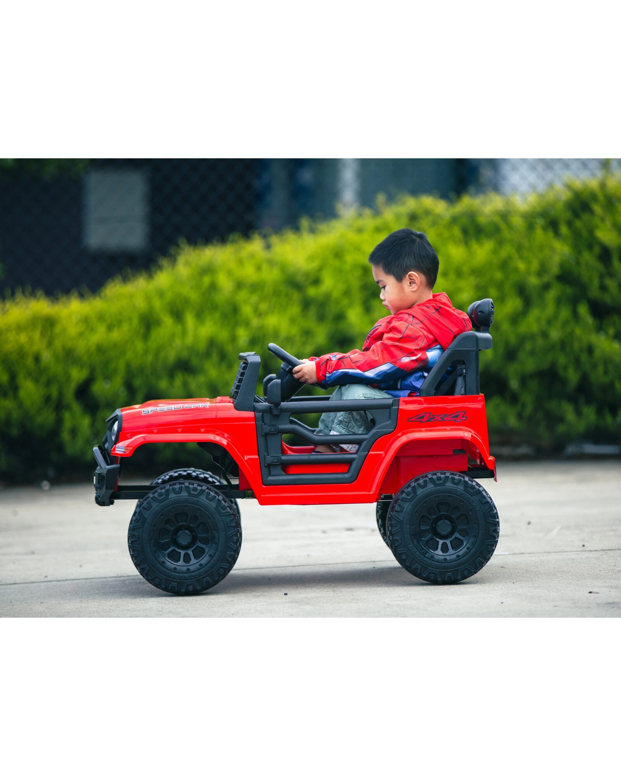 8 Lenoxx Jeep Inspired Remote Controlled Ride-on Electric Car, 8 of 8