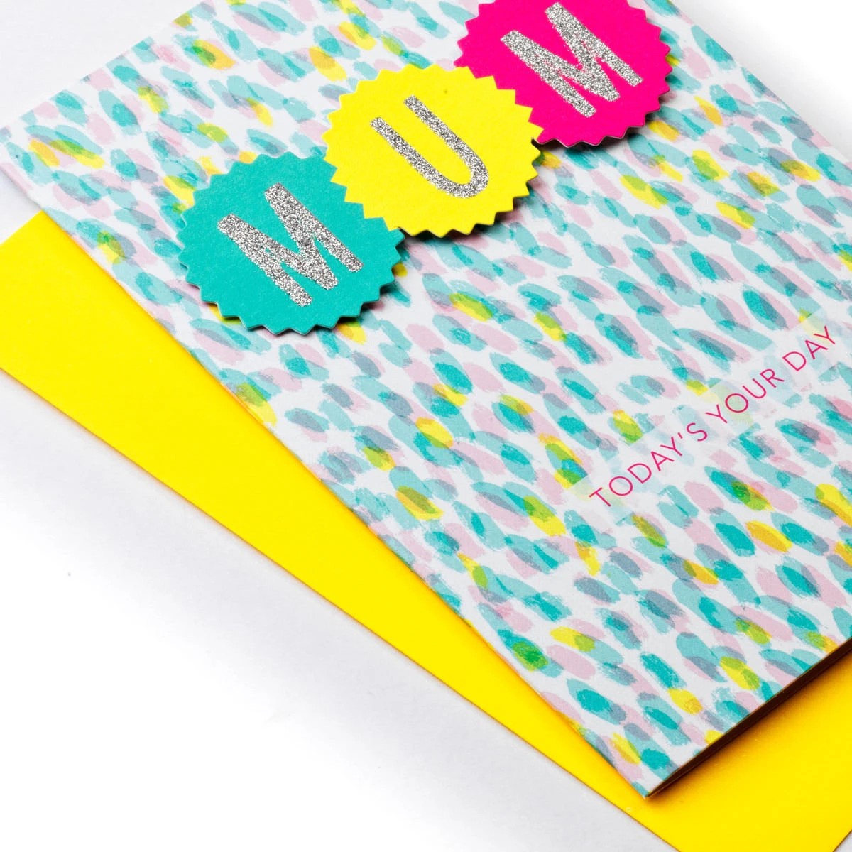 3 Hallmark Birthday Card for Mum - Today's Your Day, 3 of 3