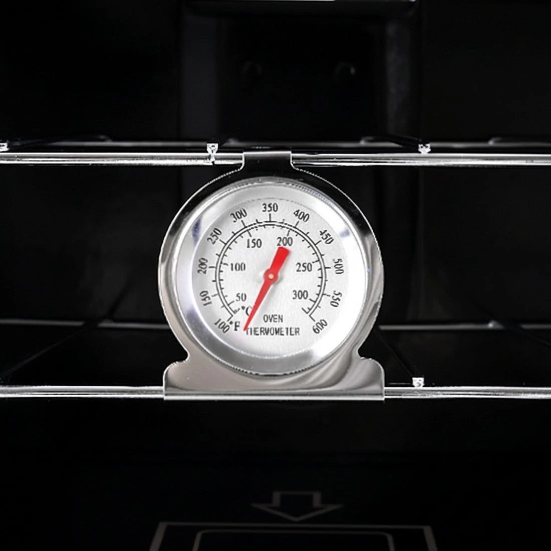 8 Devanti Portable Gas Oven LPG - Silver, 8 of 9