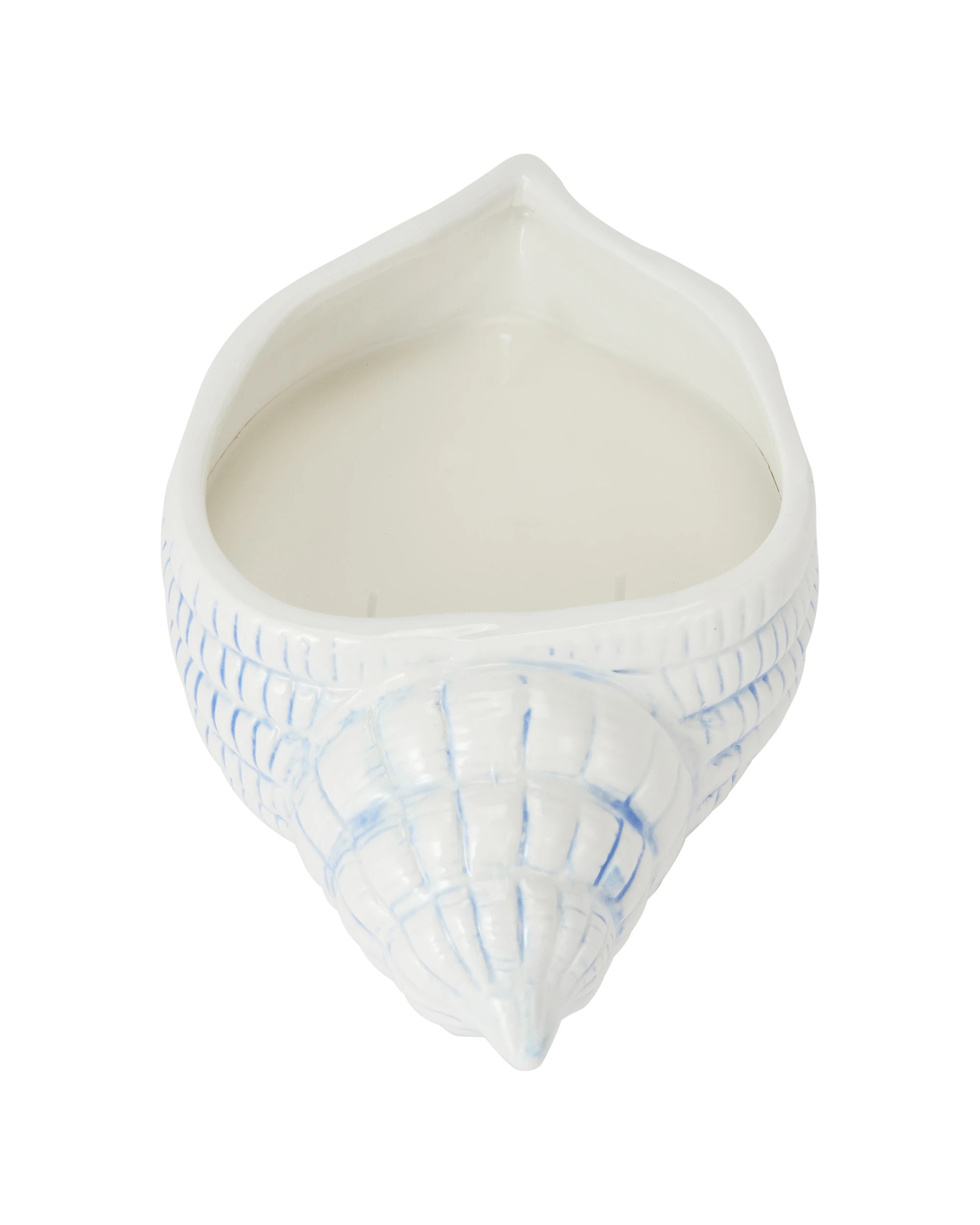 2 Shell Ceramic Candle, 2 of 6