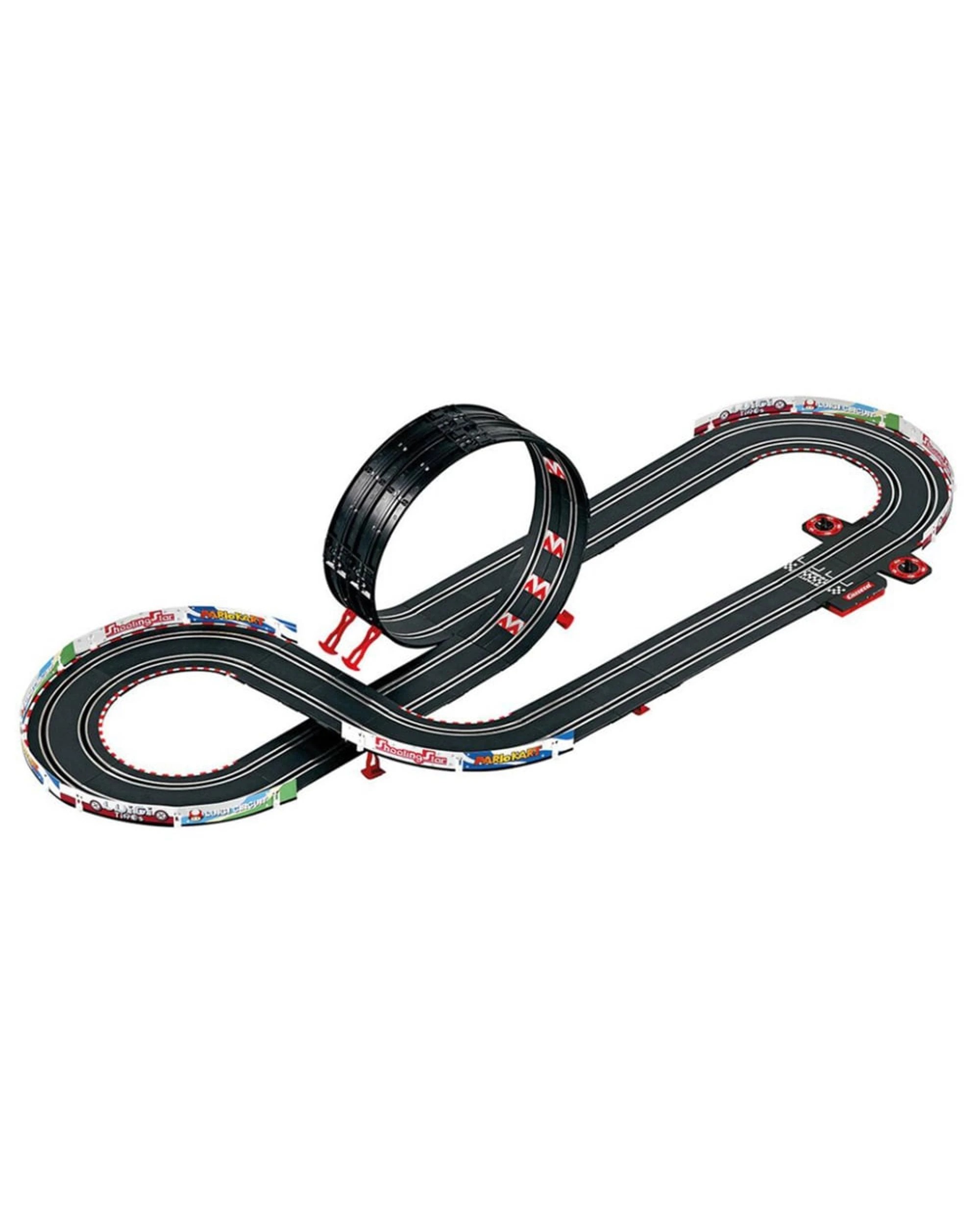 2 Carrera Go!!! 1:43 Nintendo Mario Kart Wii 4.9m Track And Slot Cars, 2 of 4