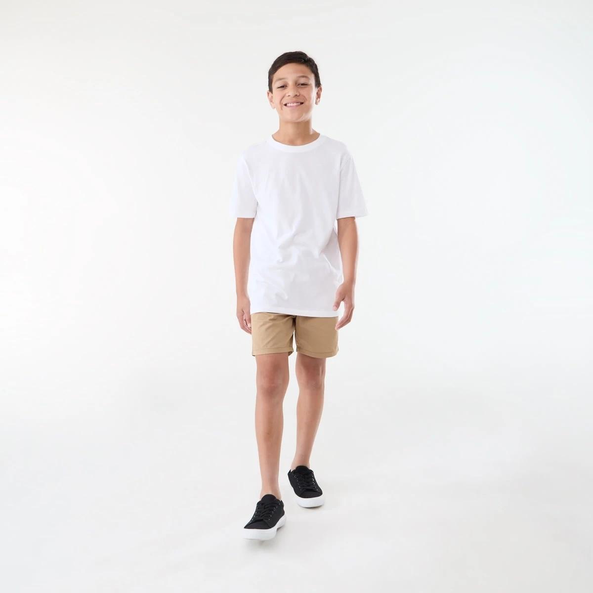 5 Pull On Twill Shorts CORNSTALK, 5 of 6