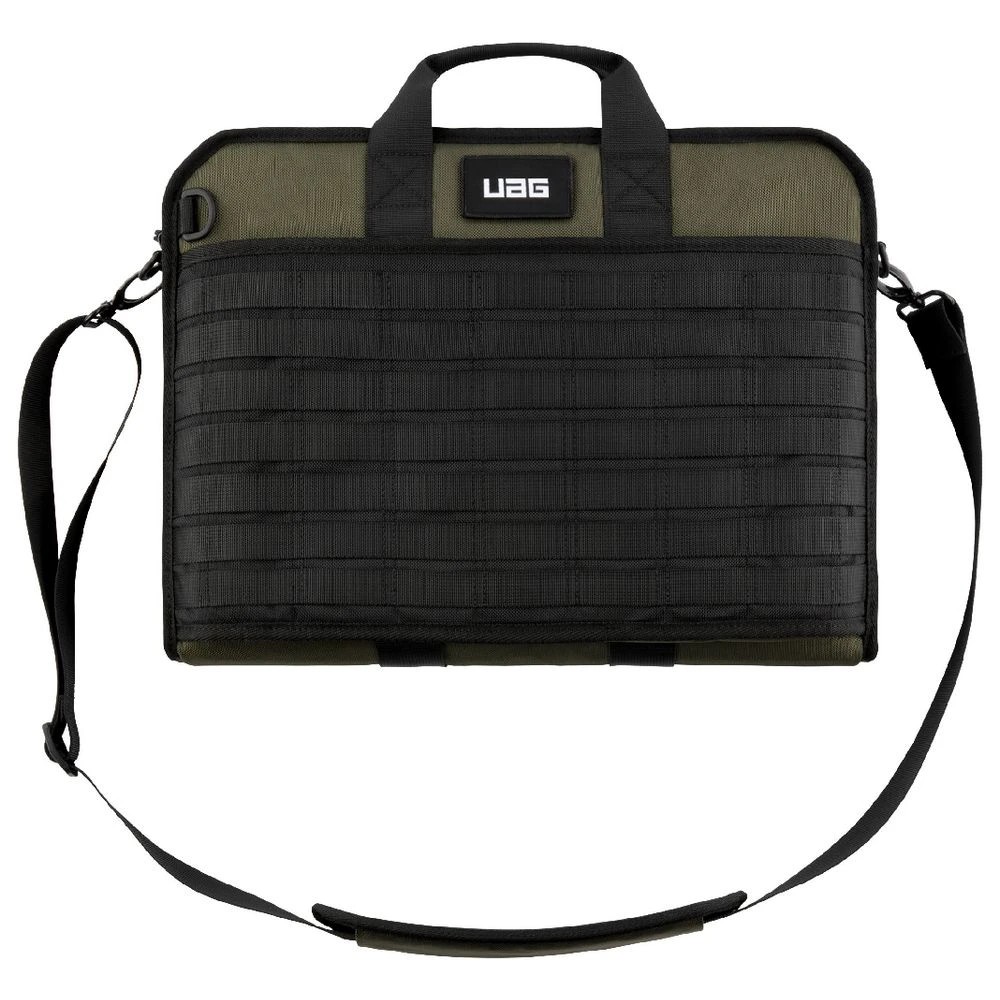 2 UAG Medium Tactical Briefcase 13" Black and Olive, 2 of 4