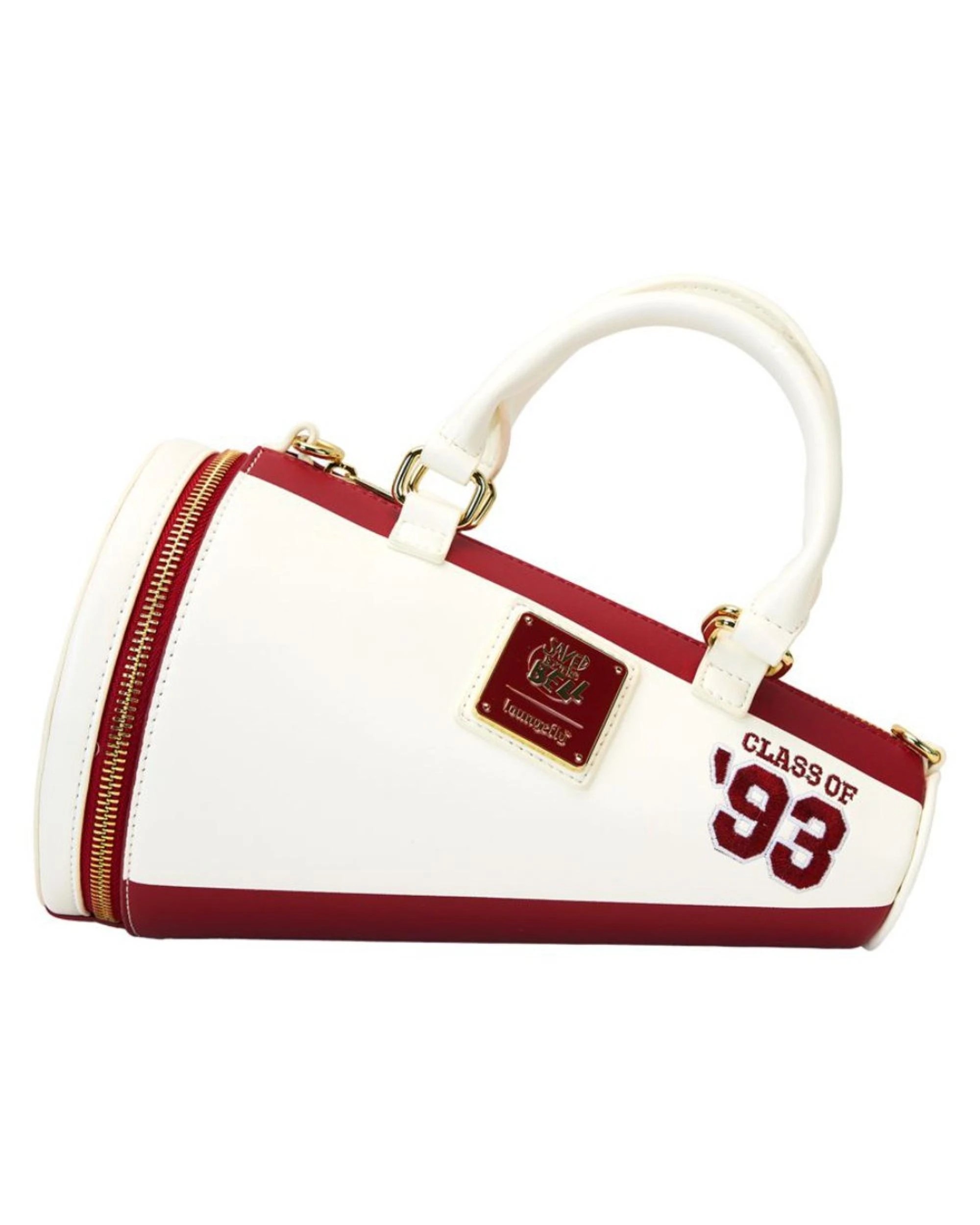 2 Loungefly Saved By The Bell Bayside High Megaphone Figural 10 inch Faux Leather Crossbody Bag, 2 of 5
