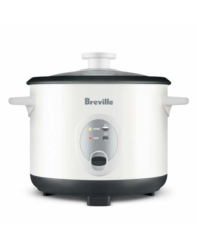 Breville The Set & Serve Rice Cooker - W