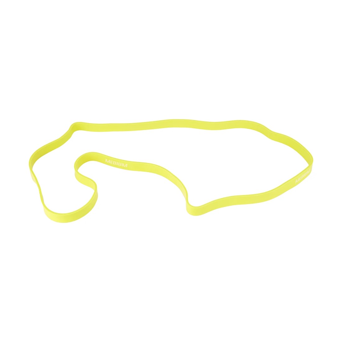 3 Medium Resistance Muscle Band - Yellow, 3 of 6