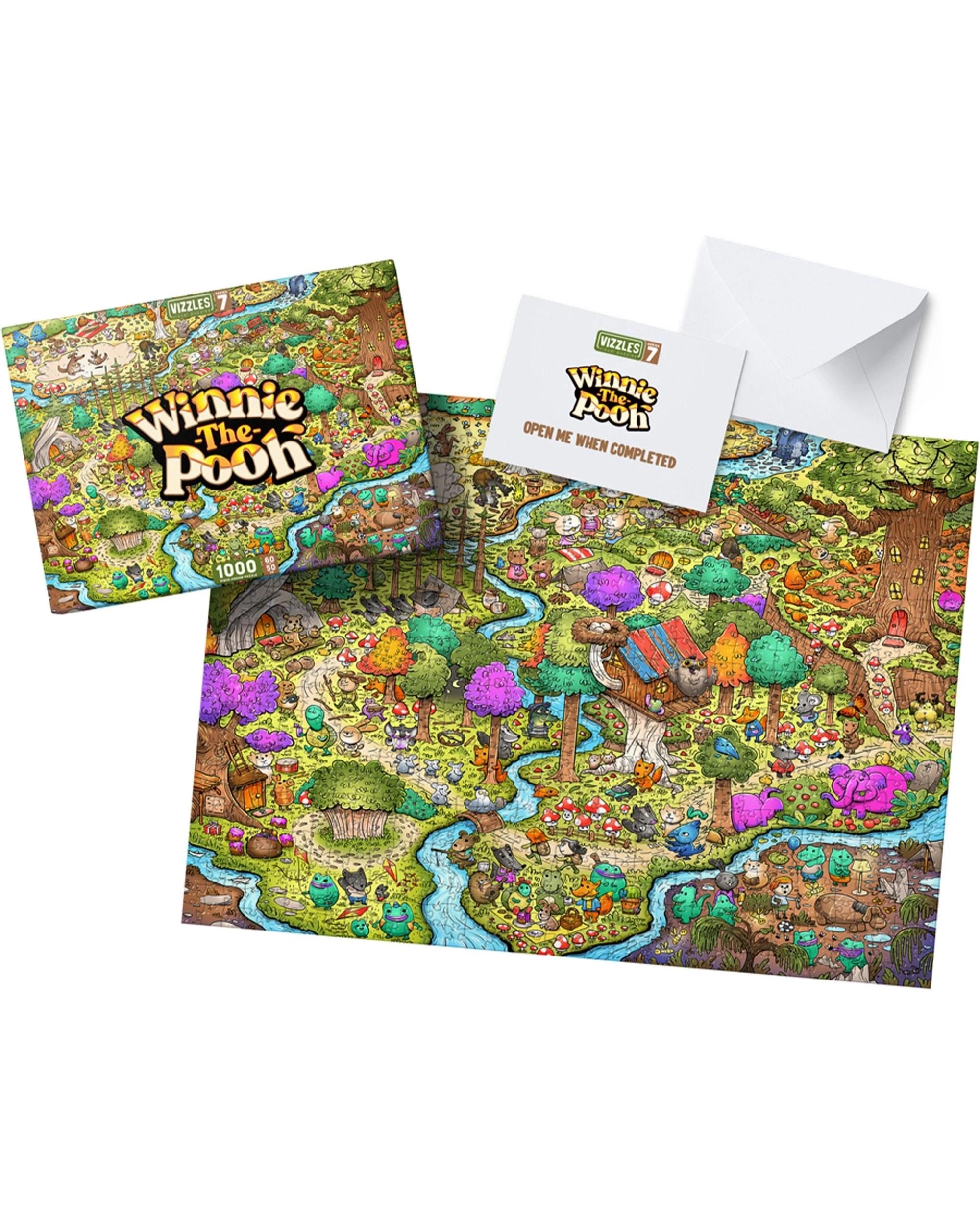 5 Vizzles Winnie The Pooh 1000 Piece Puzzle, 5 of 8