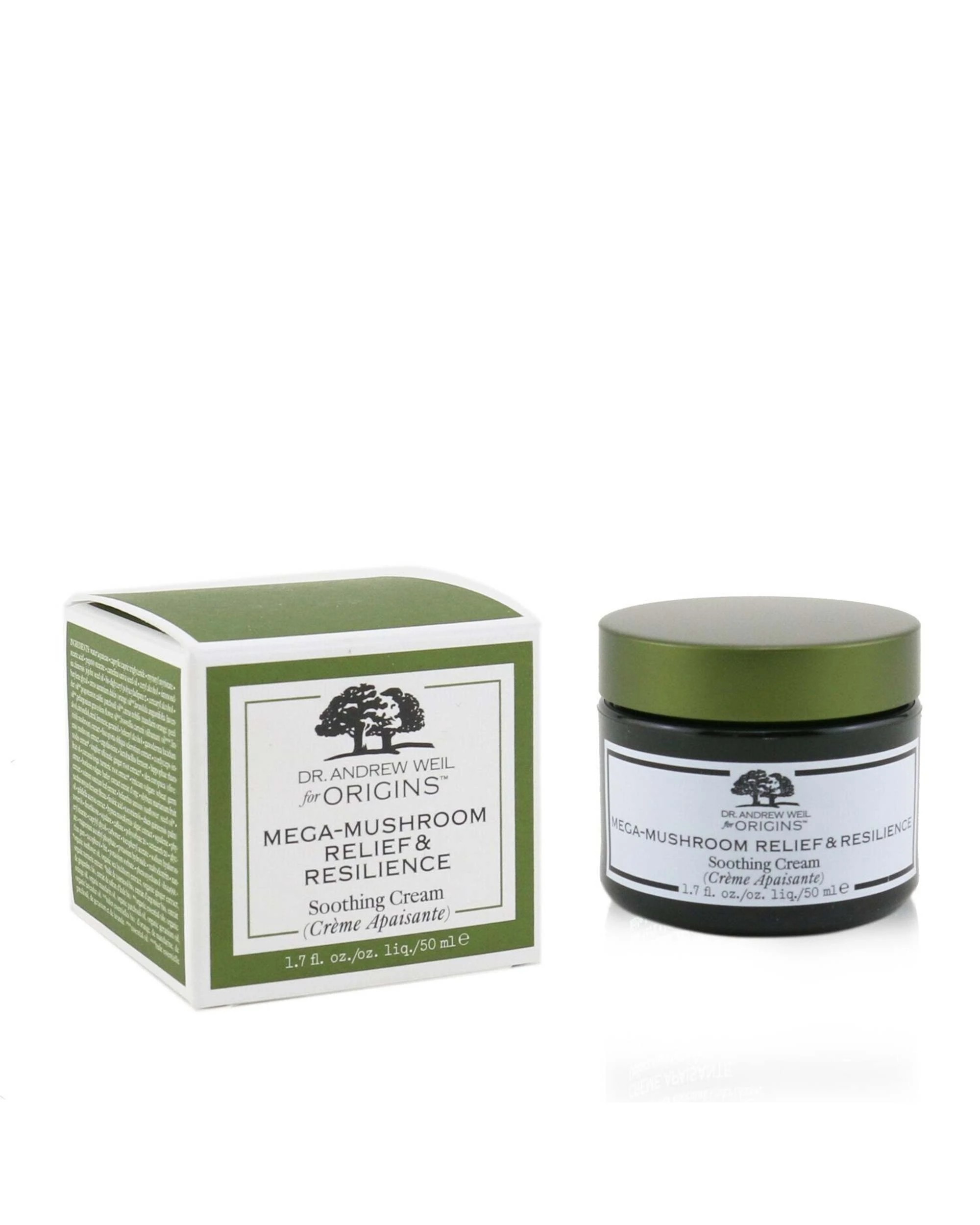2 Origins Dr. Andrew Mega-Mushroom Skin Relief & Resilience Soothing Cream  50ml/1.7oz, 2 of 3