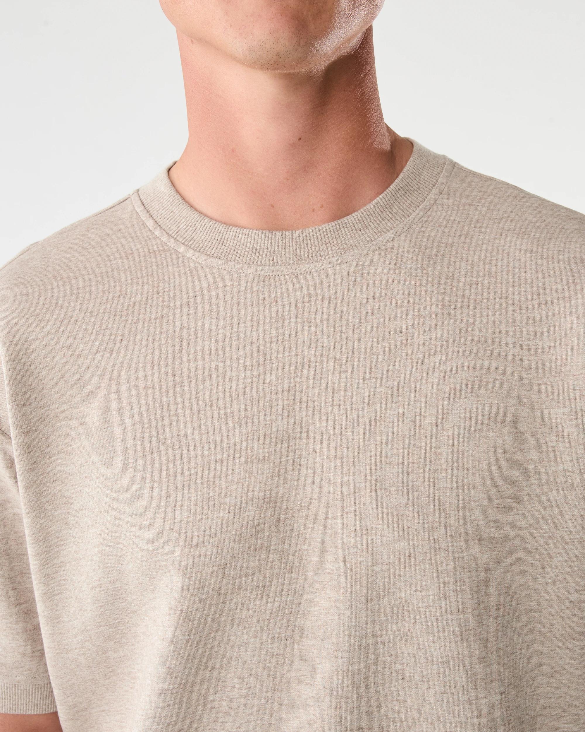 5 Oversized Interlock T-shirt Brn Marle, 5 of 6